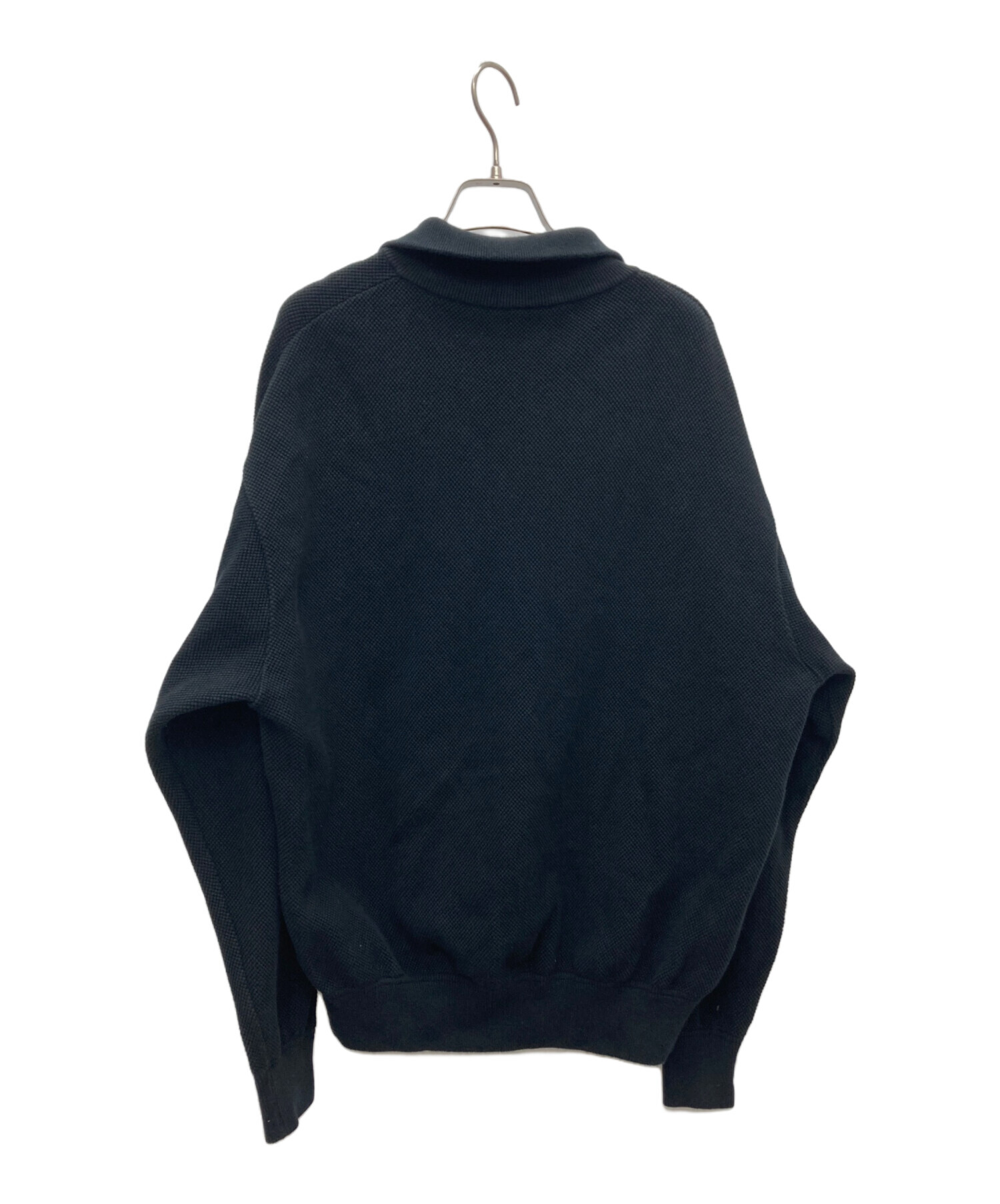 中古・古着通販】crepuscule (クレプスキュール) Moss stitch Half Zip