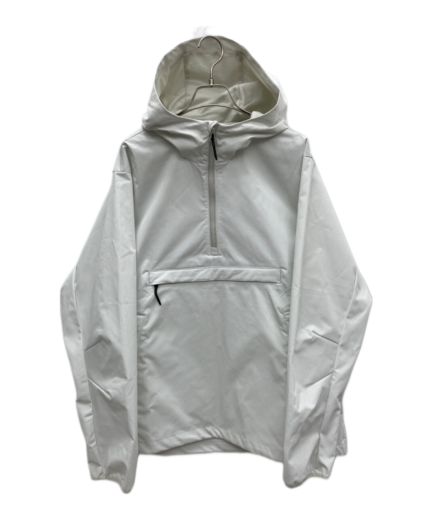 中古・古着通販】NIKE (ナイキ) アノラックジャケット ホワイト サイズ