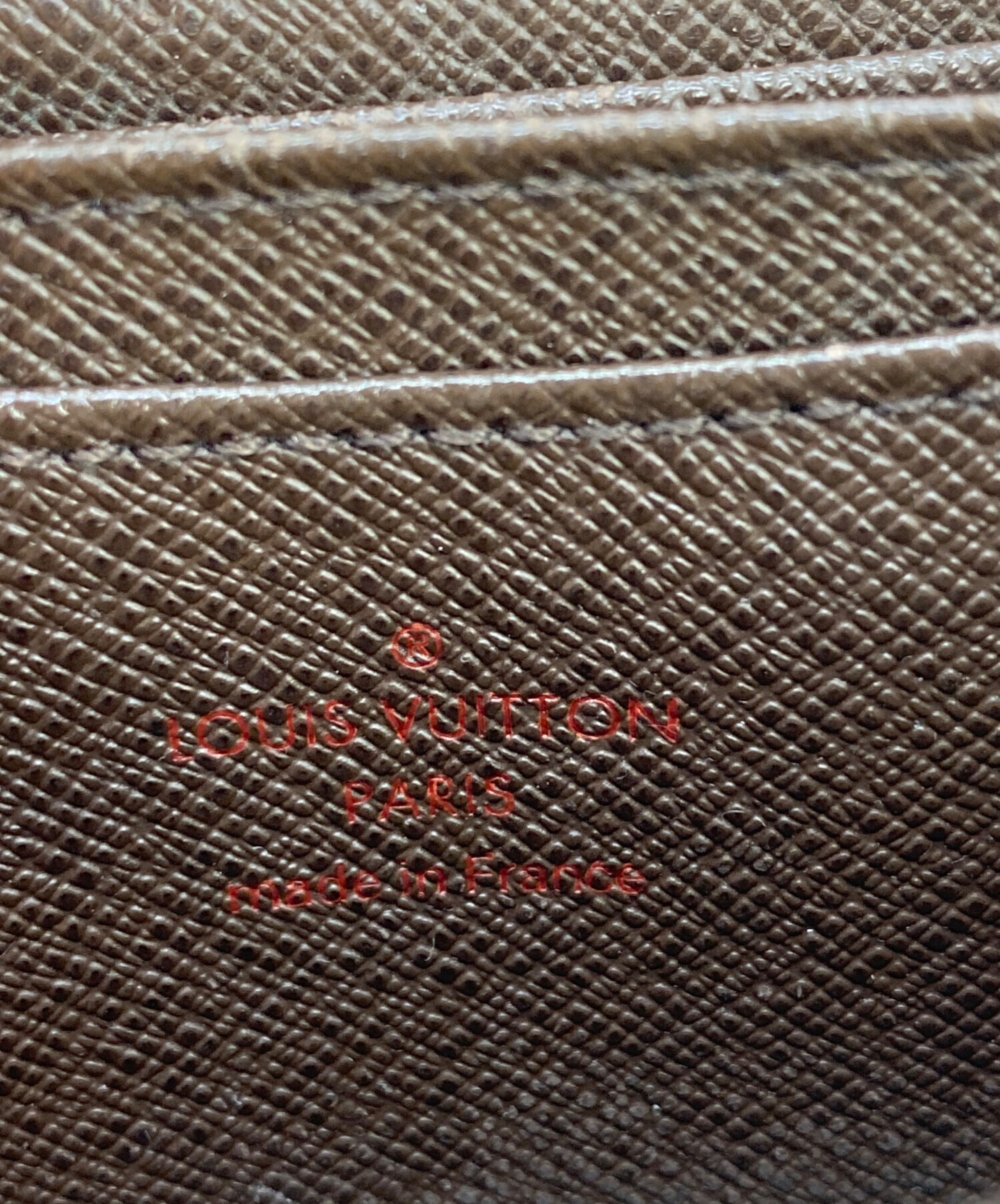 中古・古着通販】LOUIS VUITTON (ルイ ヴィトン) ジッピーコインパース