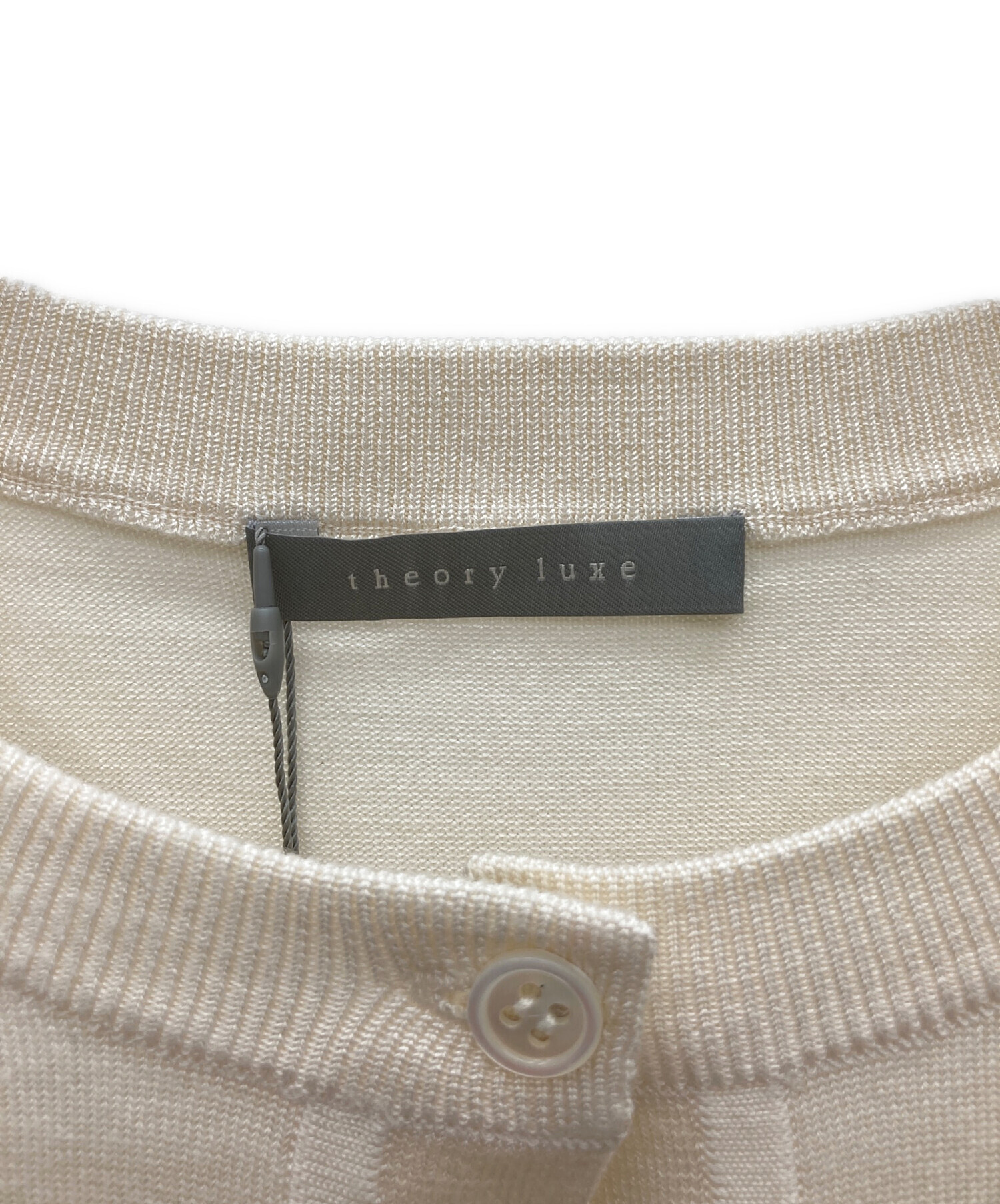 中古・古着通販】theory luxe (セオリーリュクス) 薄手カーディガン