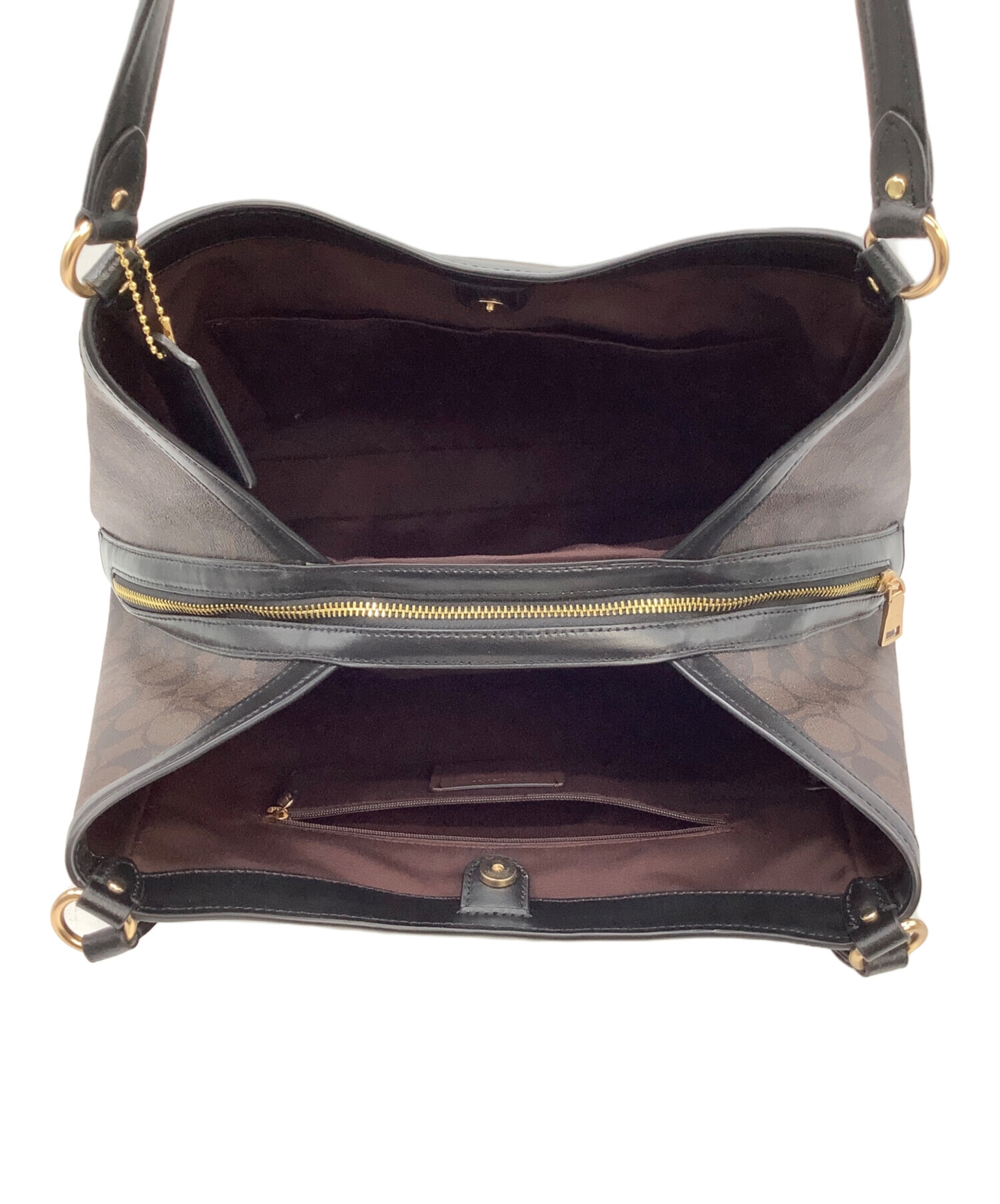 中古・古着通販】COACH (コーチ) クリスティ ショルダーバッグ 