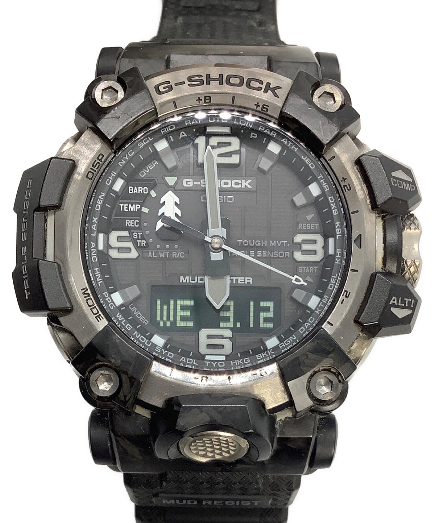 中古・古着通販】CASIO (カシオ) G-SHOCK マッドマスター ブラック 
