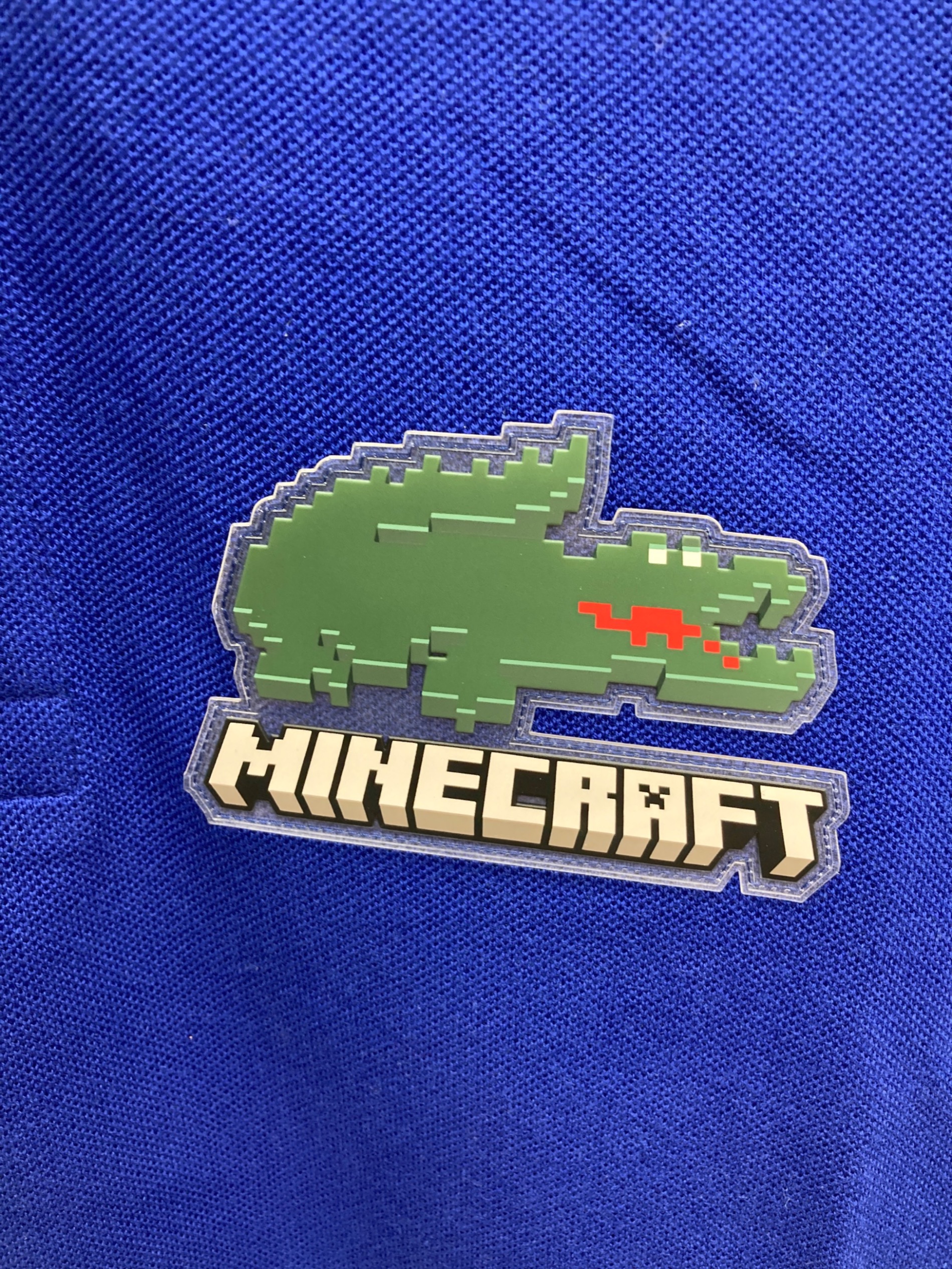 中古・古着通販】LACOSTE X MINECRAFT (ラコステ×マインクラフト