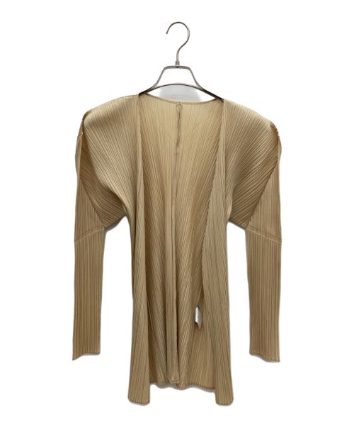 イッセイミヤケ　プリーツカーディガン　フランス製　美品　22時まで15,000円 中古・古着通販】ISSEY MIYAKE (イッセイミヤケ) プリーツカーディガン
