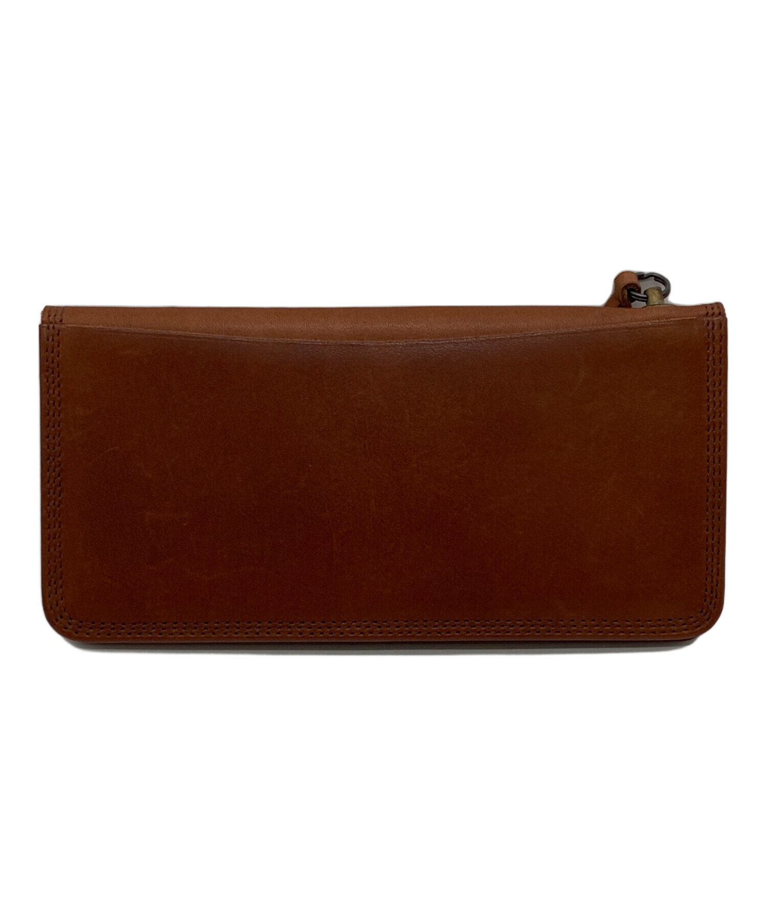 未使用　廃盤品　PORTER LUMBER LONG WALLET ブラウン　茶 中古・古着通販】PORTER (ポーター) LUMBER(ランバー) 長財布 ブラウン