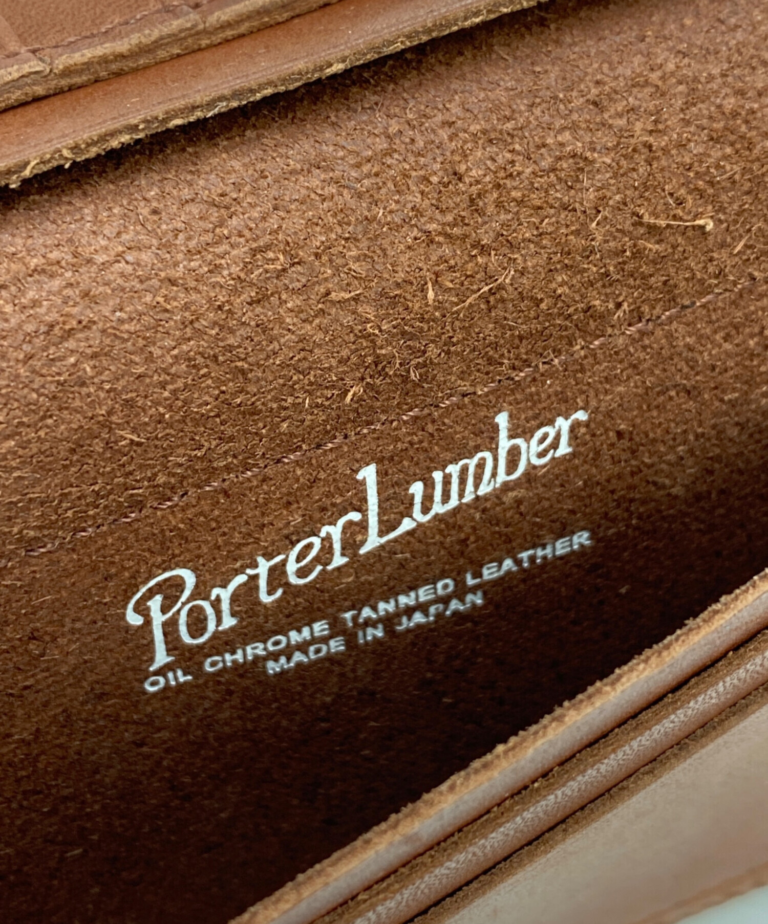 中古・古着通販】PORTER (ポーター) LUMBER(ランバー) 長財布 ブラウン