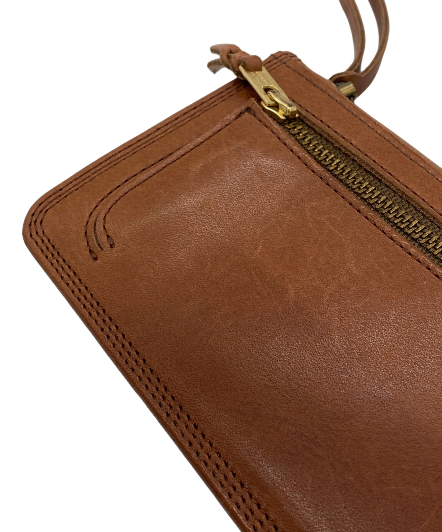 中古・古着通販】PORTER (ポーター) LUMBER(ランバー) 長財布 ブラウン