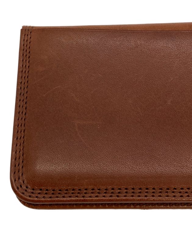 未使用　廃盤品　PORTER LUMBER LONG WALLET ブラウン　茶 中古・古着通販】PORTER (ポーター) LUMBER(ランバー) 長財布 ブラウン