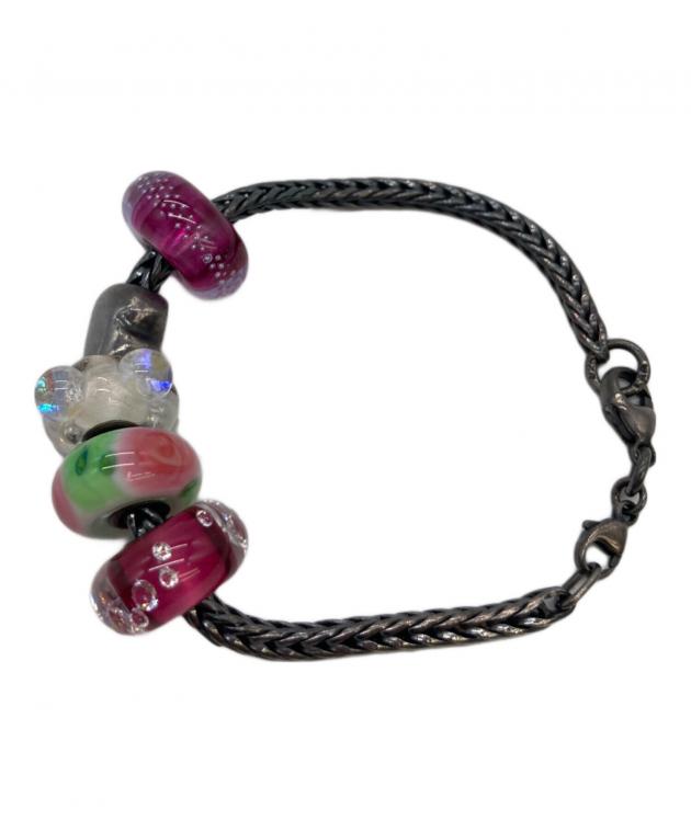 trollbeads トロールビーズ ブレスレット 箱付き 一部925s有り 中古・古着通販】TROLLBEADS (トロールビーズ) ブレスレット｜ブランド