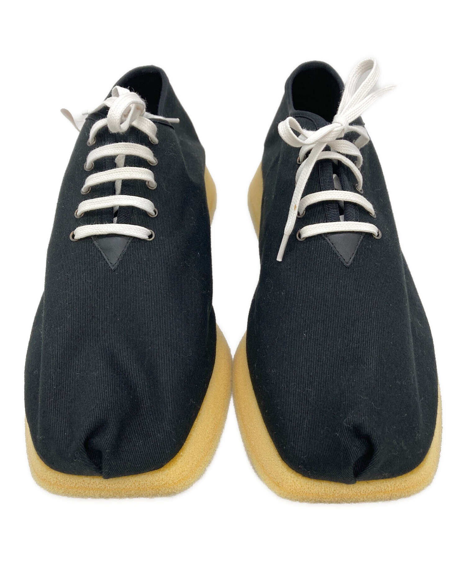 中古・古着通販】MARNI (マルニ) 厚底スニーカー ブラック サイズ:41