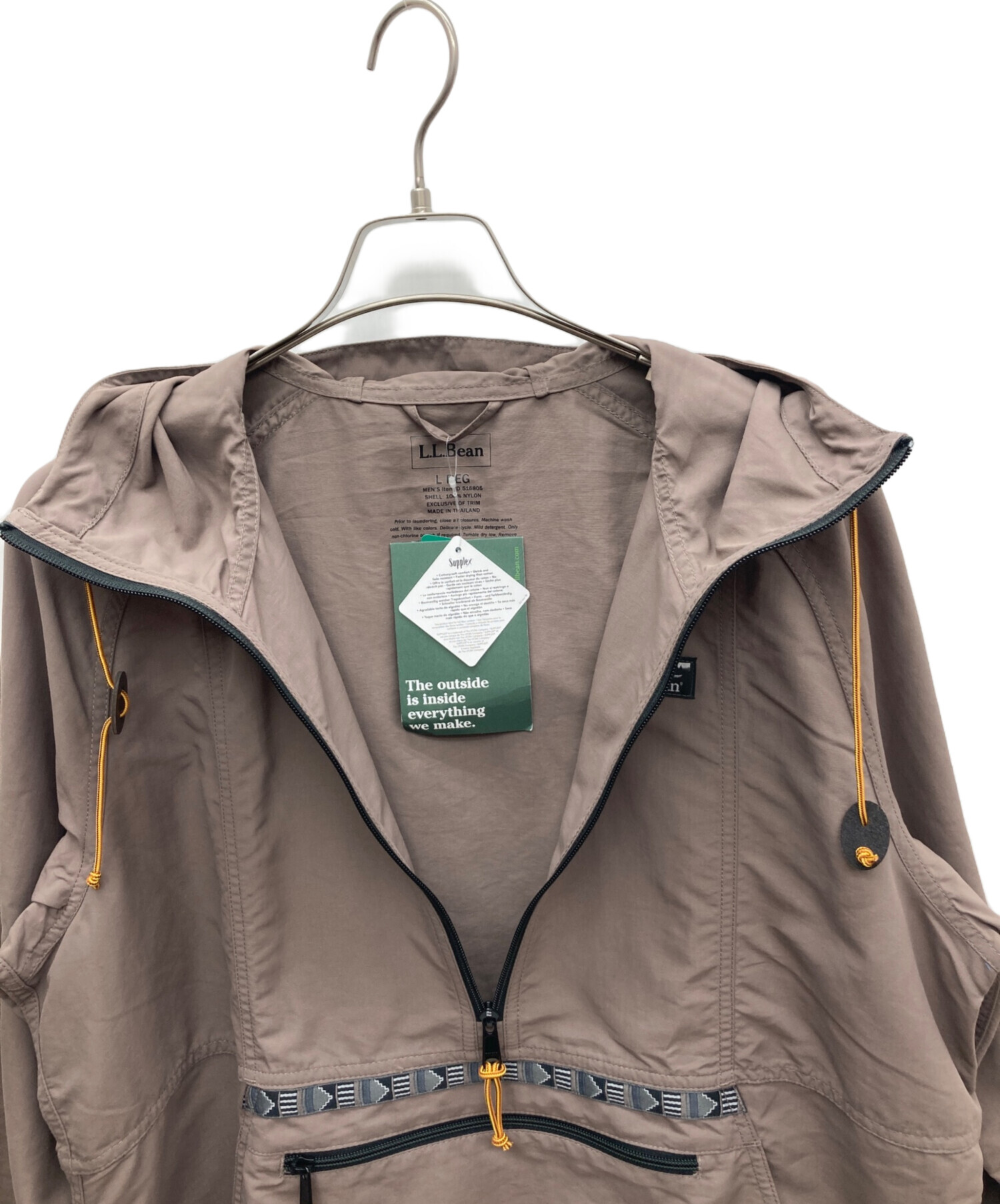 中古・古着通販】L.L.Bean (エルエルビーン) アノラックパーカー