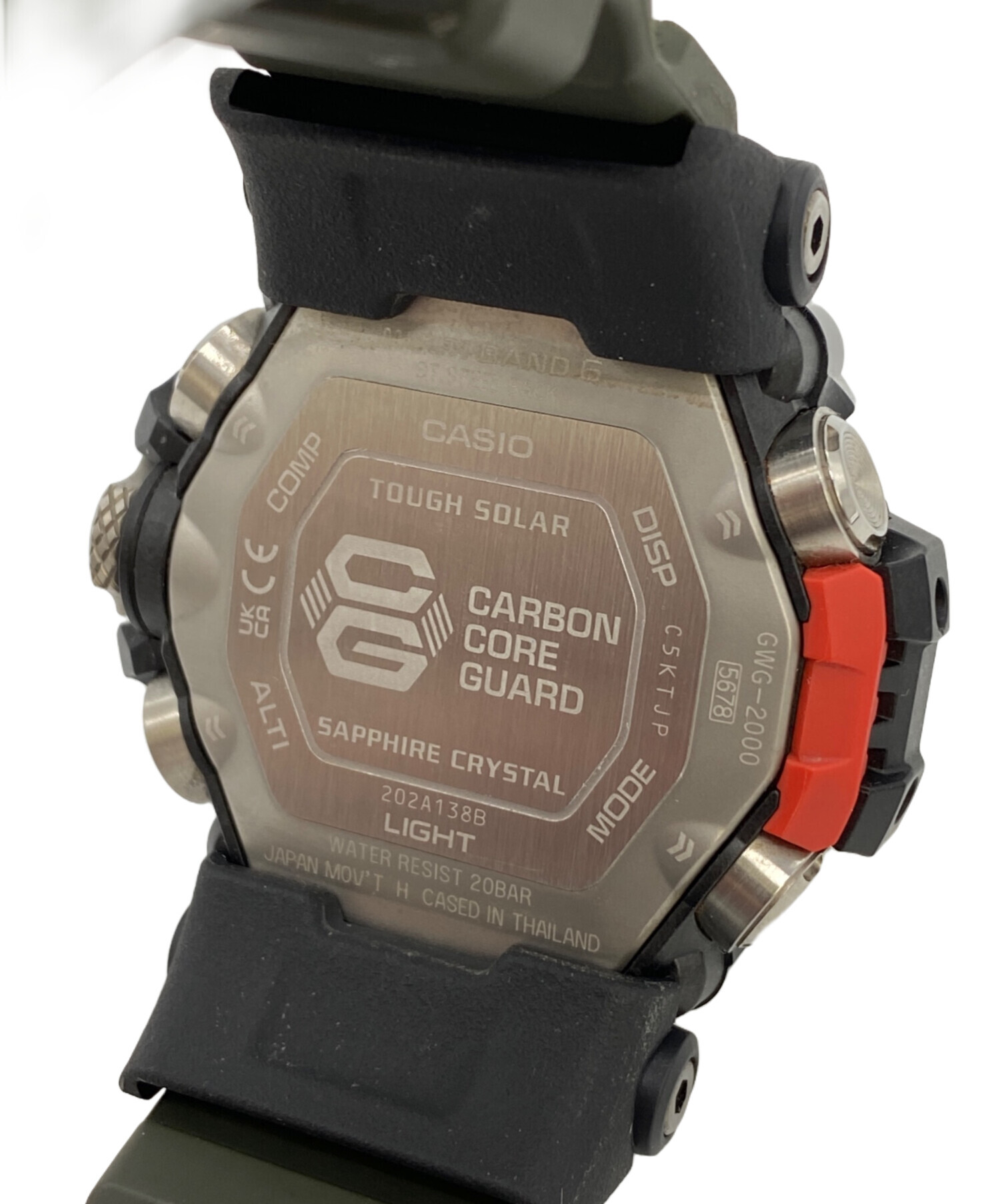 中古・古着通販】CASIO (カシオ) G-SHOCK マッドマスター｜ブランド 