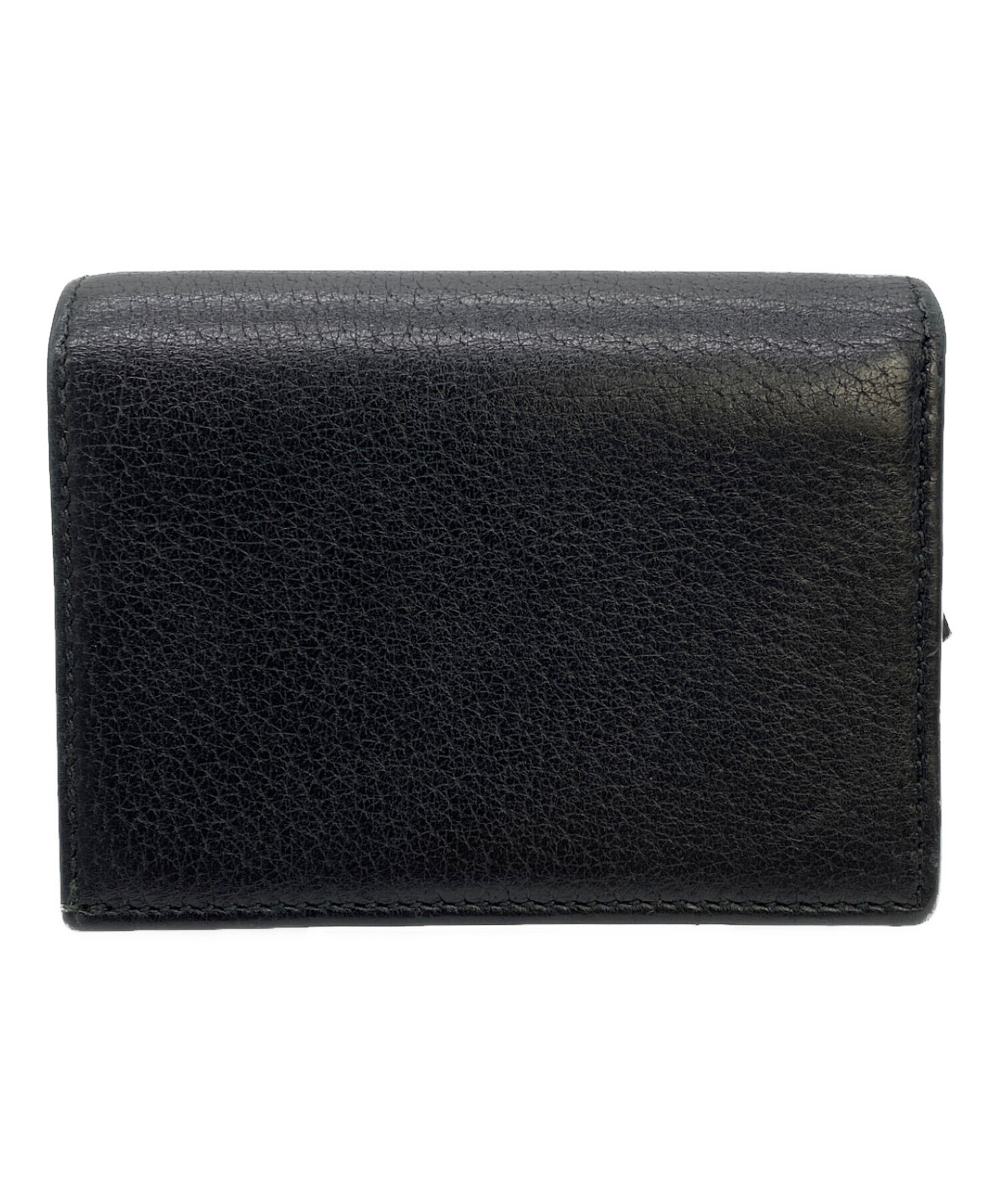 中古・古着通販】GUCCI (グッチ) GGマーモント コンパクトウォレット