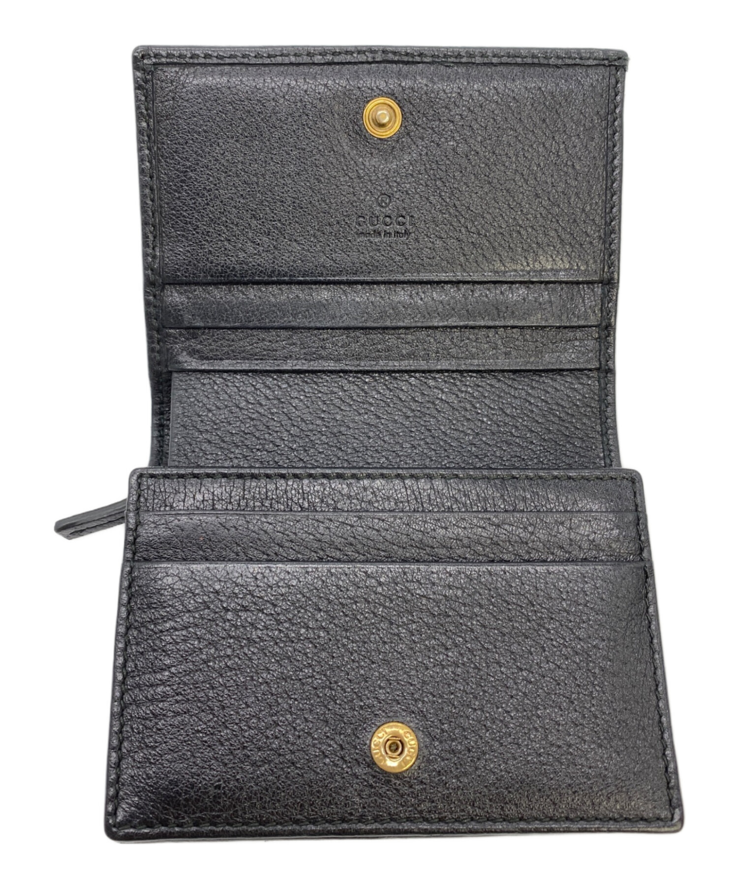 中古・古着通販】GUCCI (グッチ) GGマーモント コンパクトウォレット