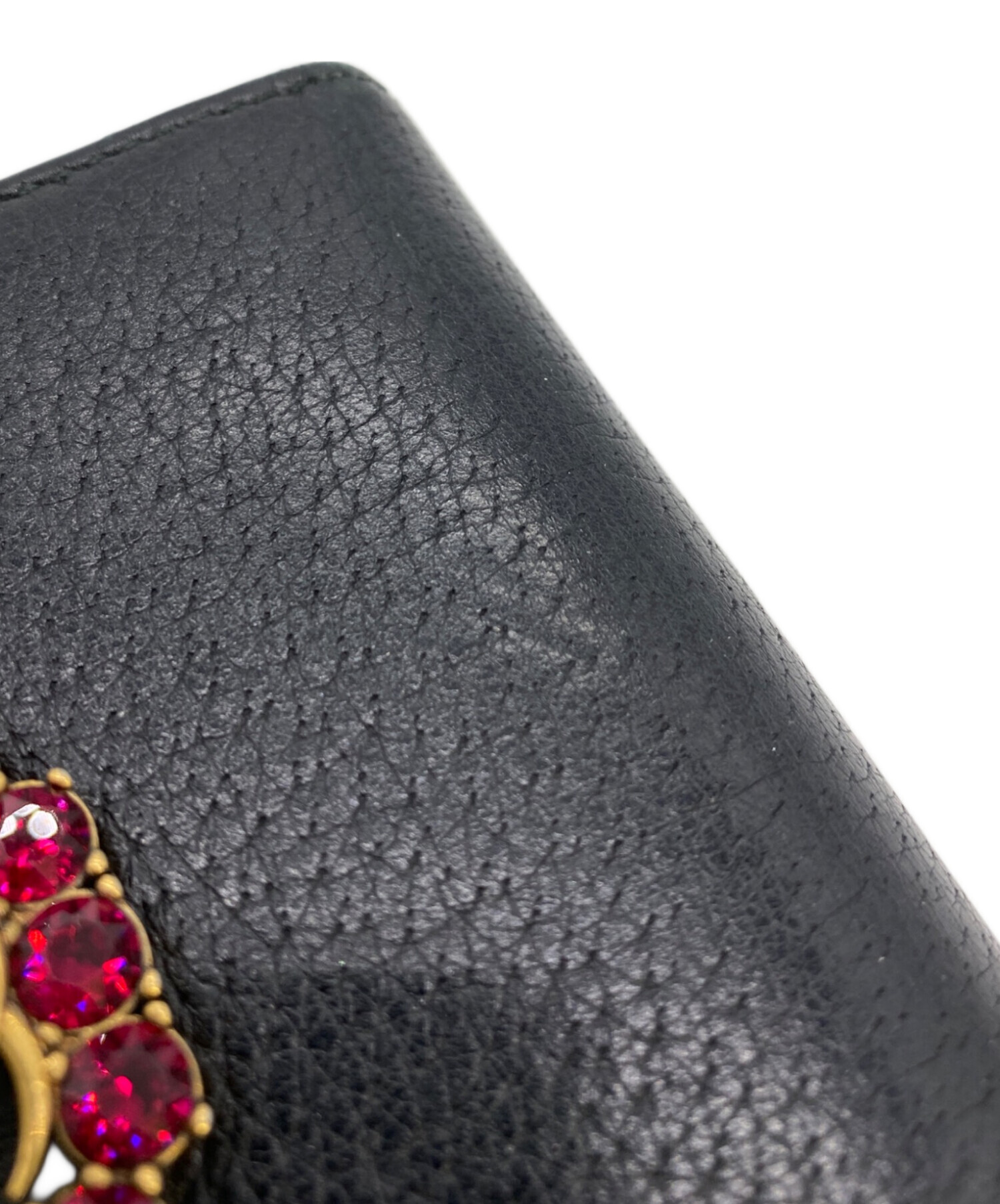 中古・古着通販】GUCCI (グッチ) GGマーモント コンパクトウォレット
