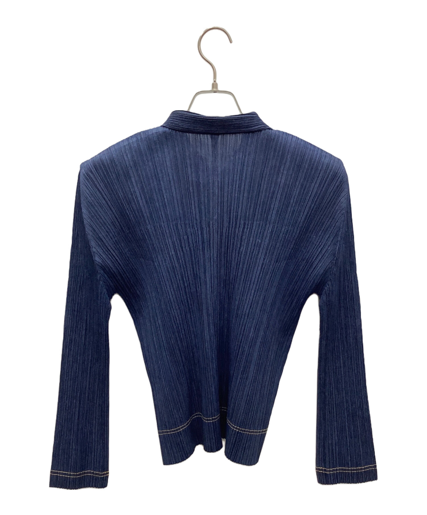 中古・古着通販】PLEATS PLEASE (プリーツプリーズ) デニムプリント