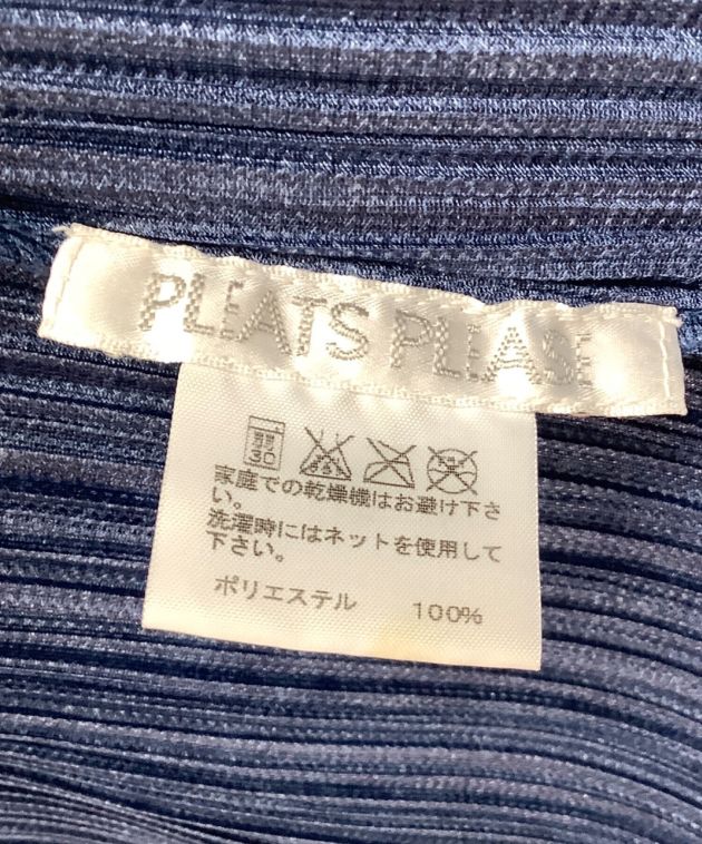 中古・古着通販】PLEATS PLEASE (プリーツプリーズ) デニムプリント