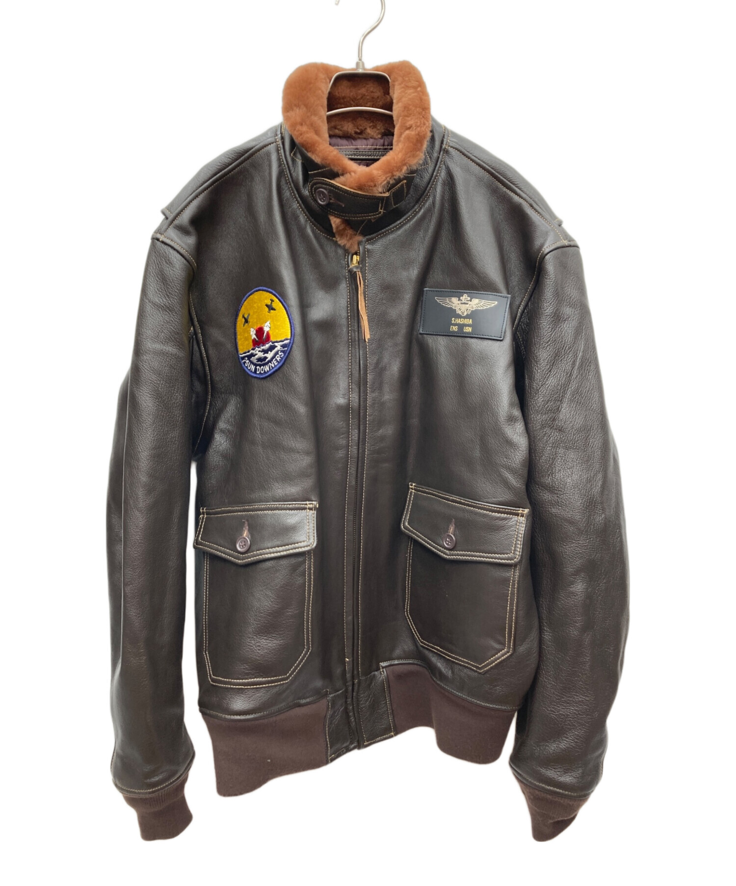 モーガンメンフィスベル　G-1 中古・古着通販】MORGAN MEMPHIS BELLE (モーガン メンフィス ベル) G