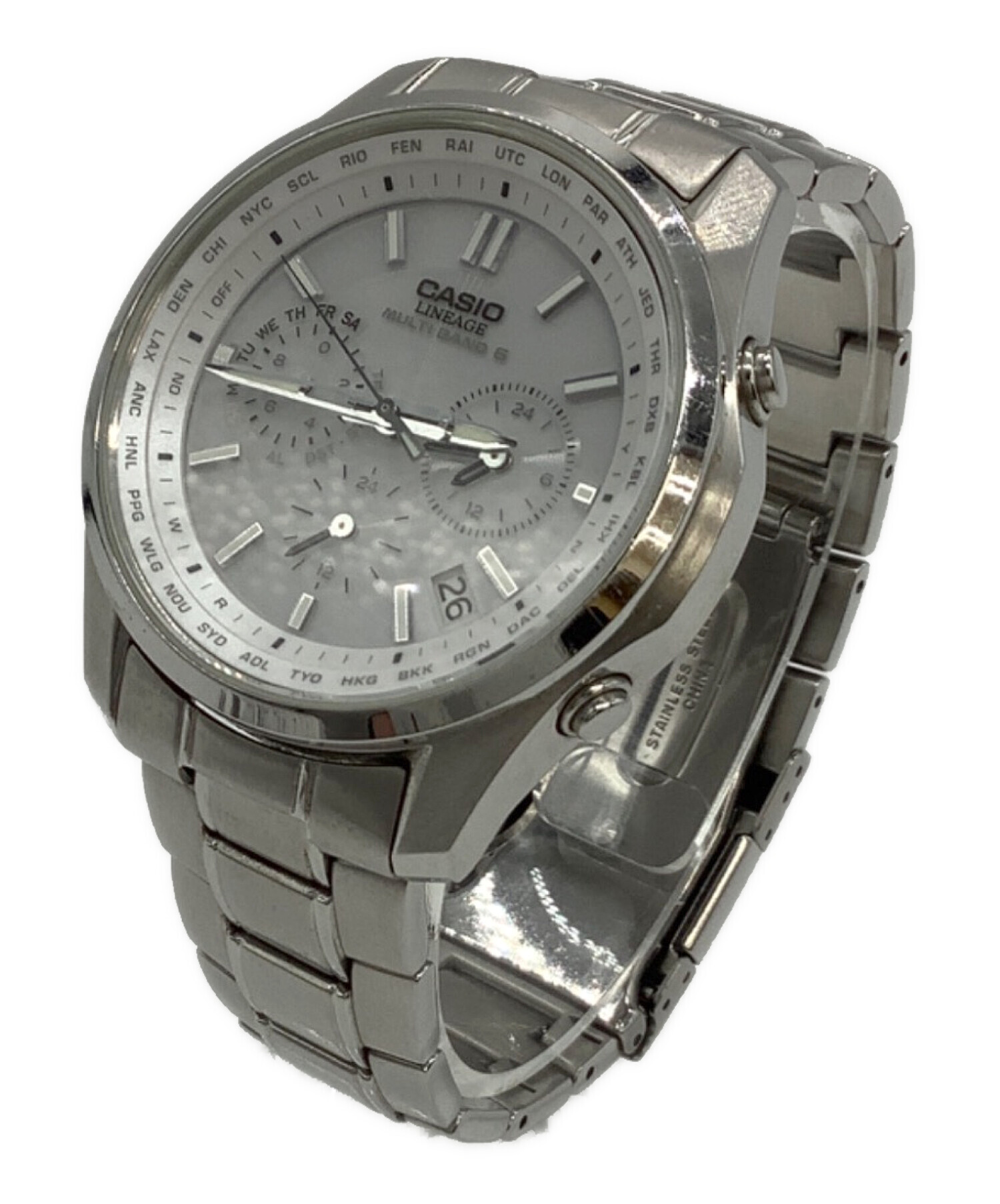 中古品] 稼働品【CASIO】カシオ LINEAGE リニエージ LIW-M700D-1AJF 