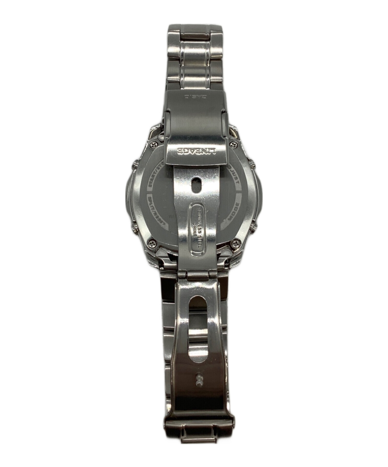 中古・古着通販】CASIO (カシオ) LINEAGE(リニエージ) ホワイト 