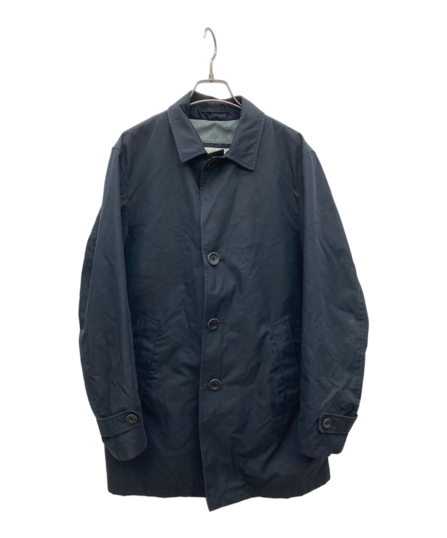 中古・古着通販】HERNO (ヘルノ) コート ネイビー サイズ:50｜ブランド