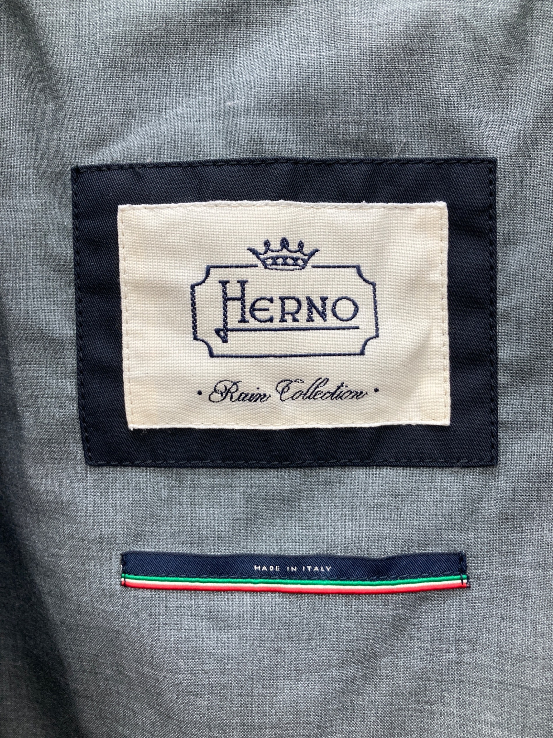 中古・古着通販】HERNO (ヘルノ) コート ネイビー サイズ:50｜ブランド