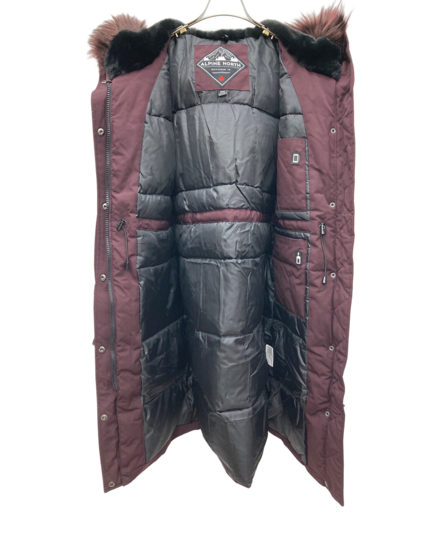 中古・古着通販】ALPINE NORTH (アルパイン ノース) ビーガンダウン