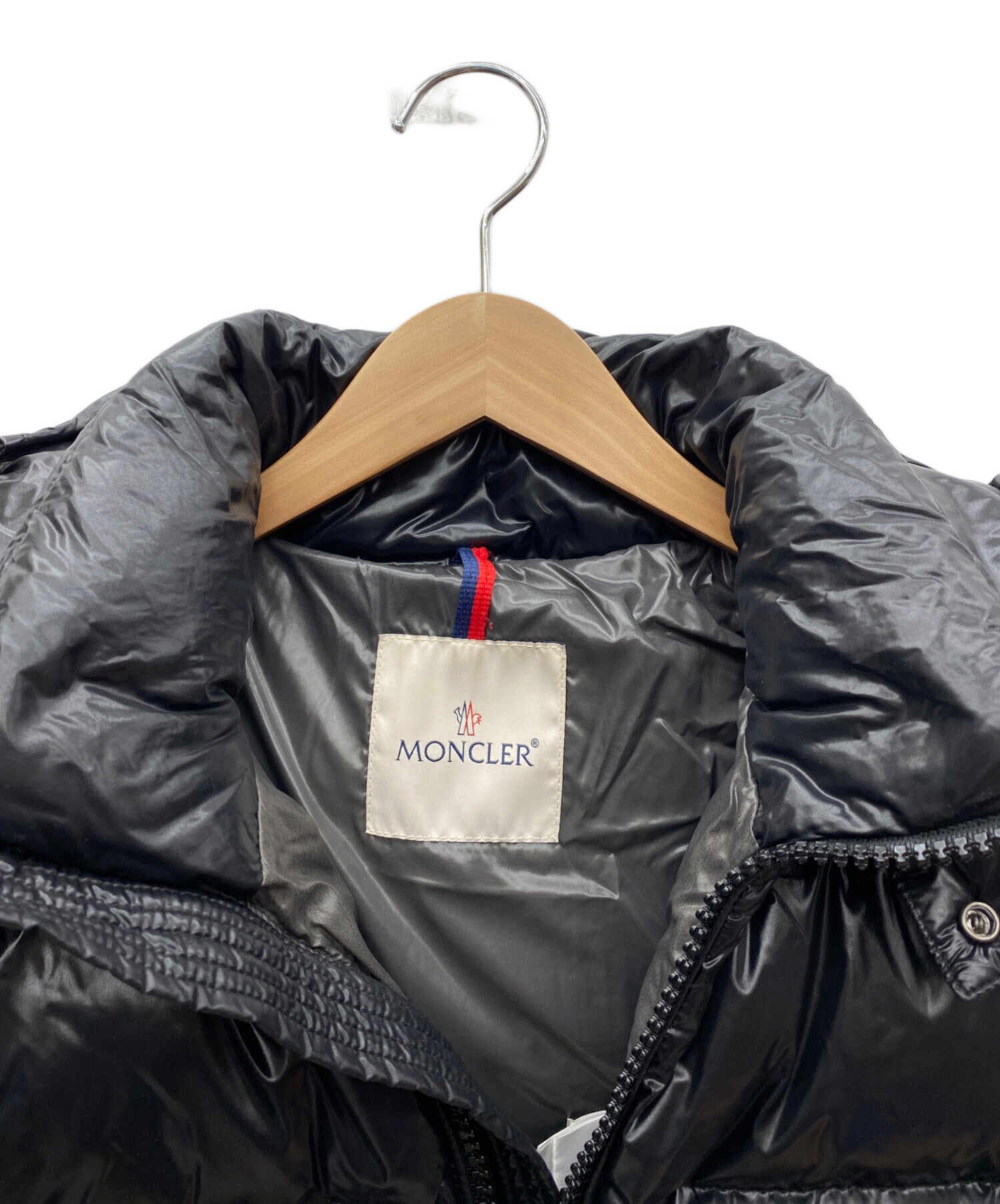 中古・古着通販】MONCLER (モンクレール) MAYA GIUBBOTTO ブラック 