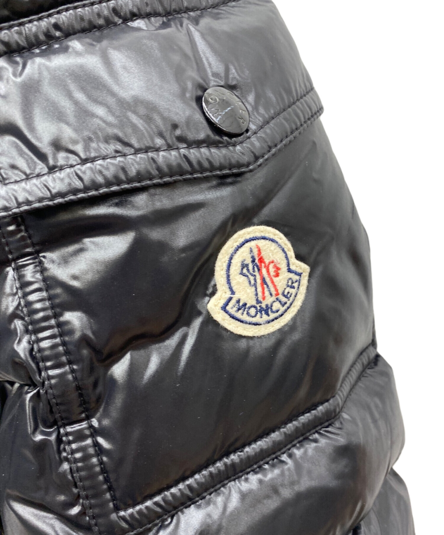 中古・古着通販】MONCLER (モンクレール) MAYA GIUBBOTTO ブラック 