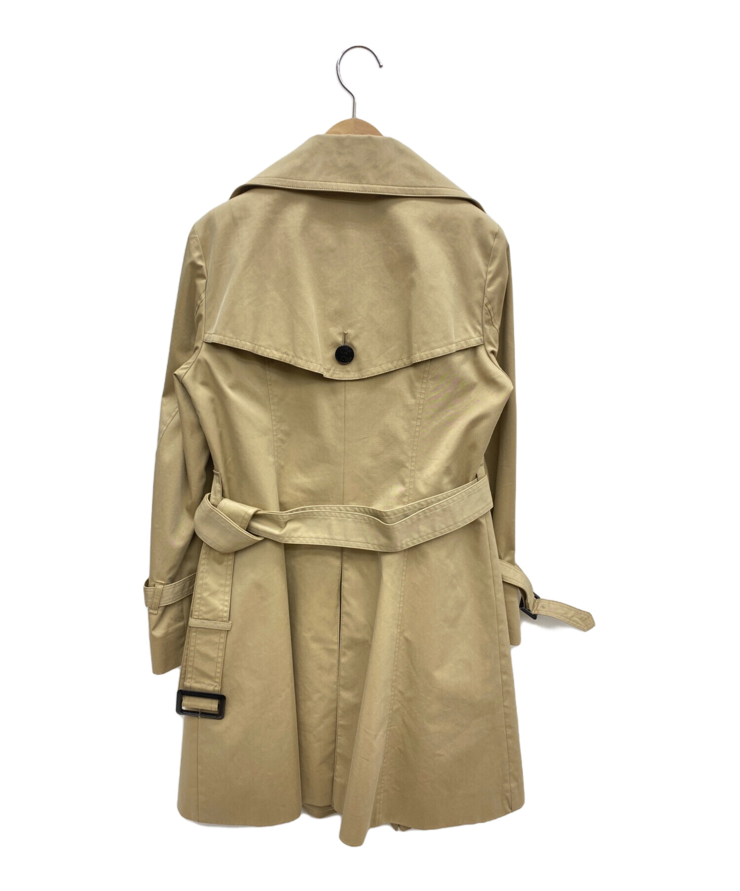 専用新品　To b. by agnes b. トレンチコートベージュ サイズ40 中古・古着通販】To b. by agnes b. (トゥービー バイ アニエスベー