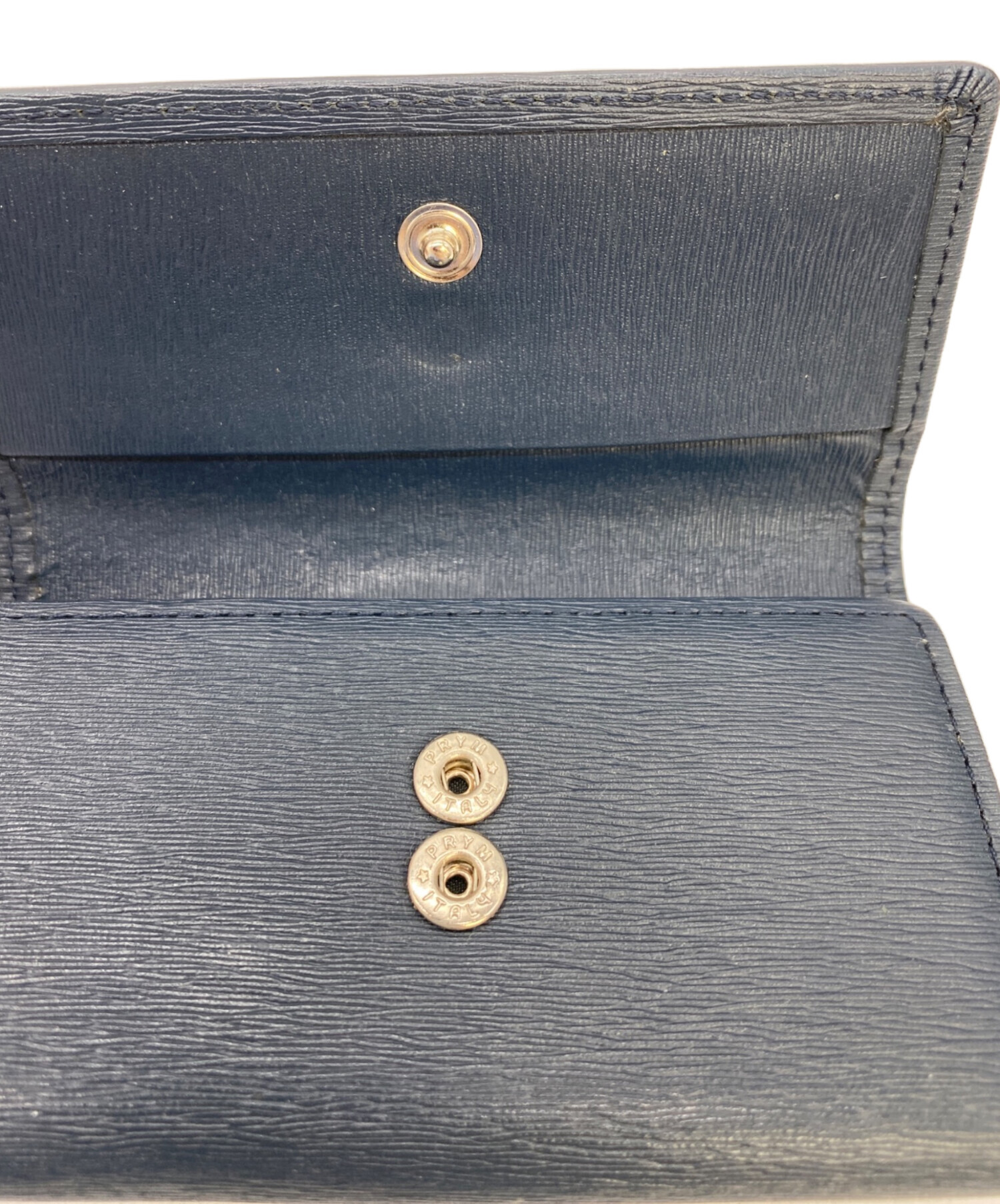 中古・古着通販】PORTER (ポーター) CURRENT 4連キーケース ネイビー