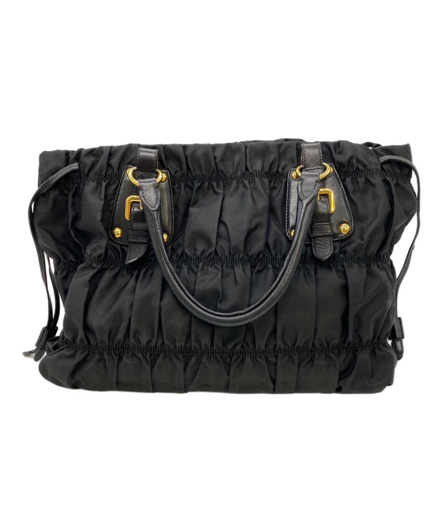 ✨美品✨PRADA ギャザー 2way ショルダーバッグ 楽天市場】プラダ ギャザー 2wayの通販