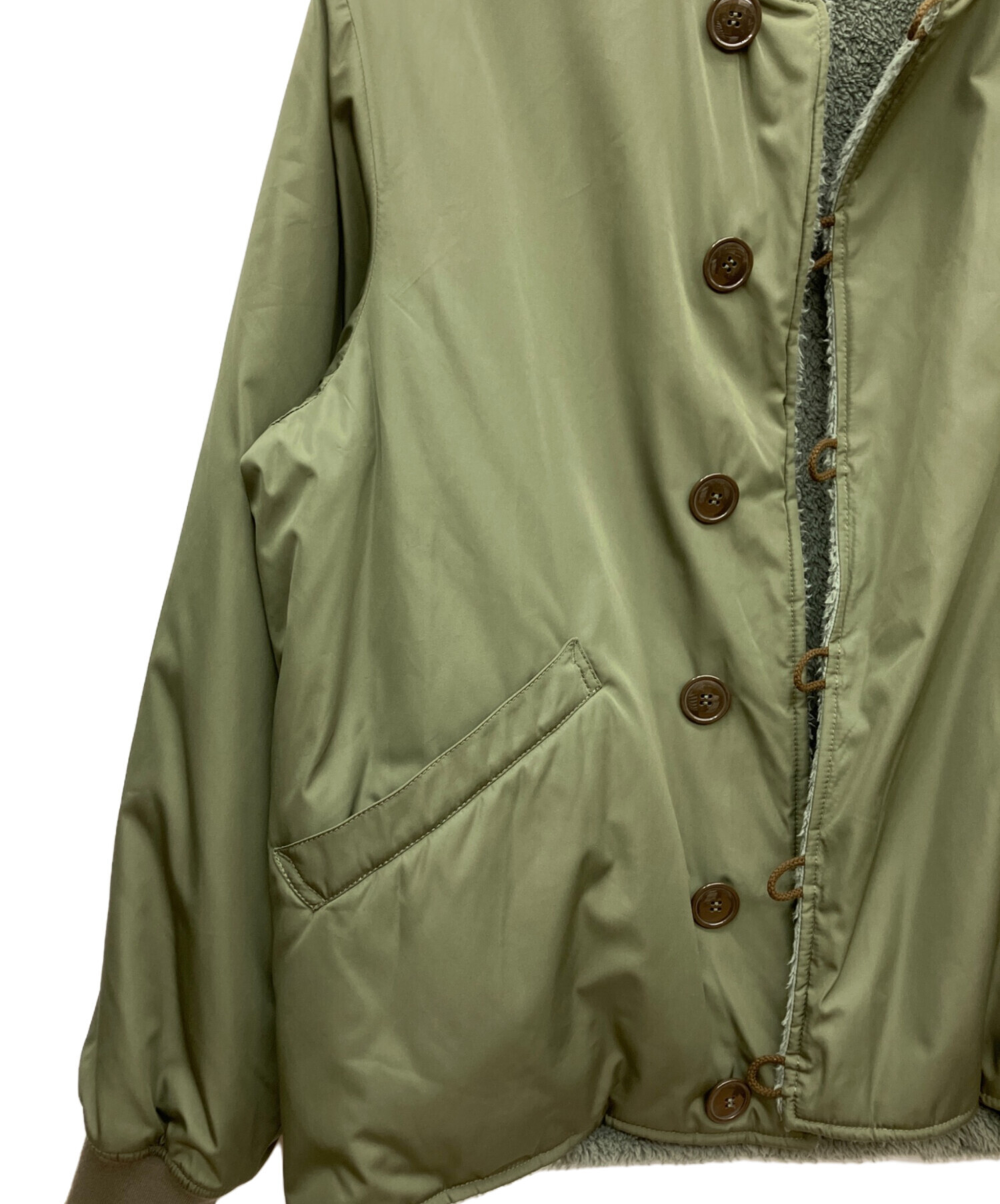 中古・古着通販】ARMY TWILL (アーミーツイル) リバーシブルコート