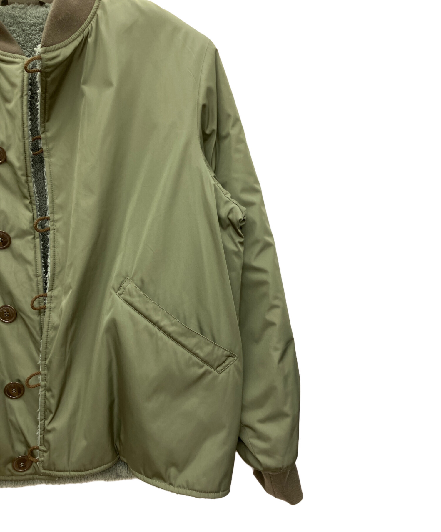 中古・古着通販】ARMY TWILL (アーミーツイル) リバーシブルコート