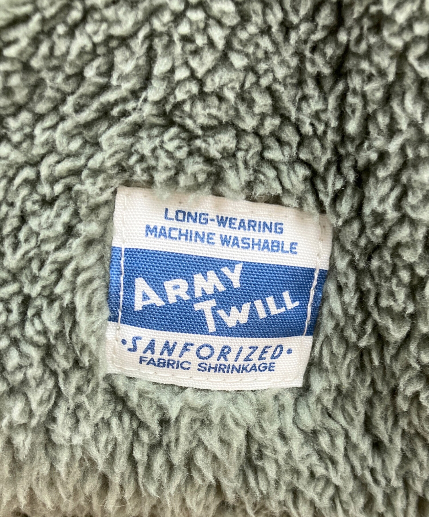 中古・古着通販】ARMY TWILL (アーミーツイル) リバーシブルコート