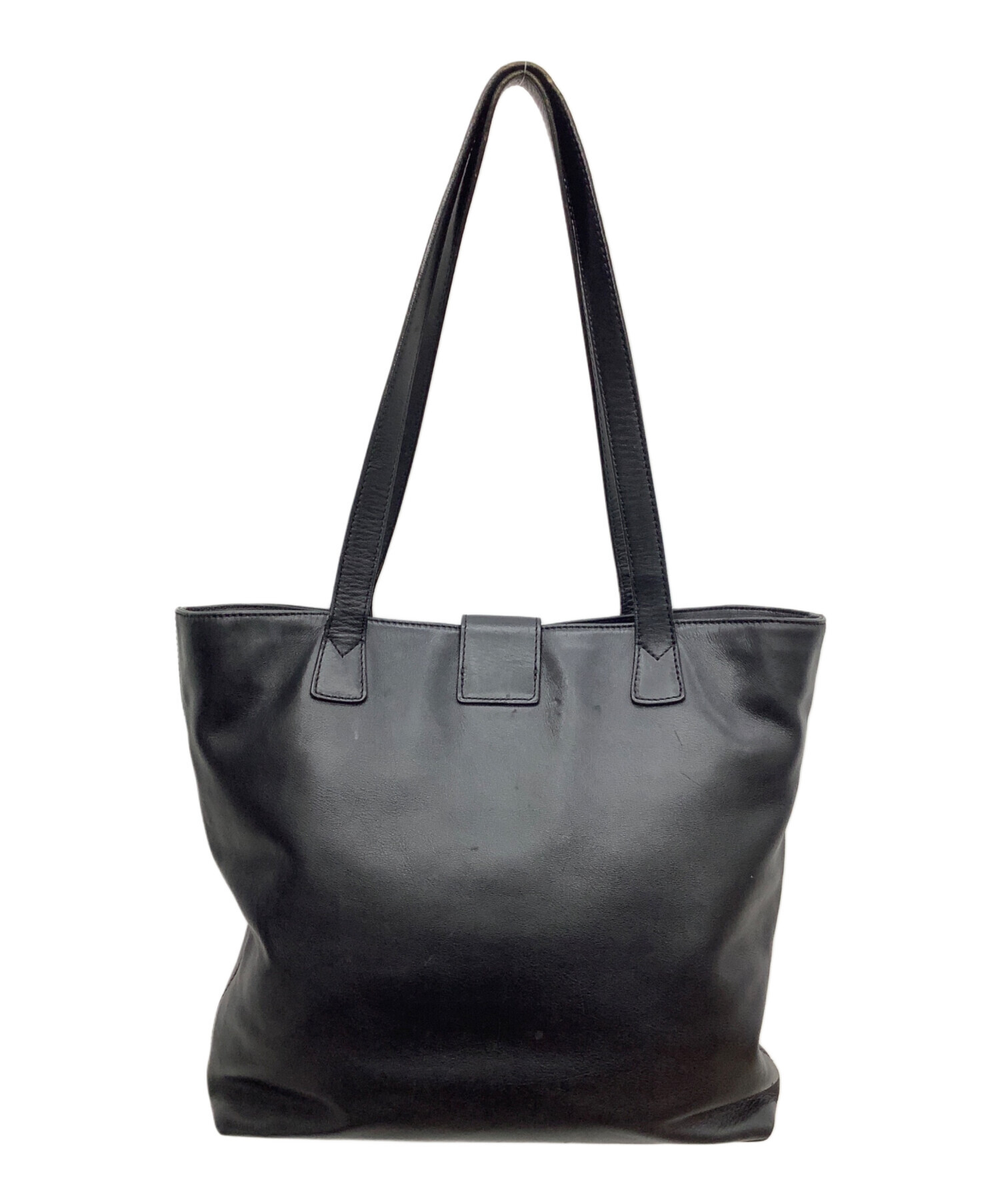 中古・古着通販】CHANEL (シャネル) トートバッグ ブラック｜ブランド 