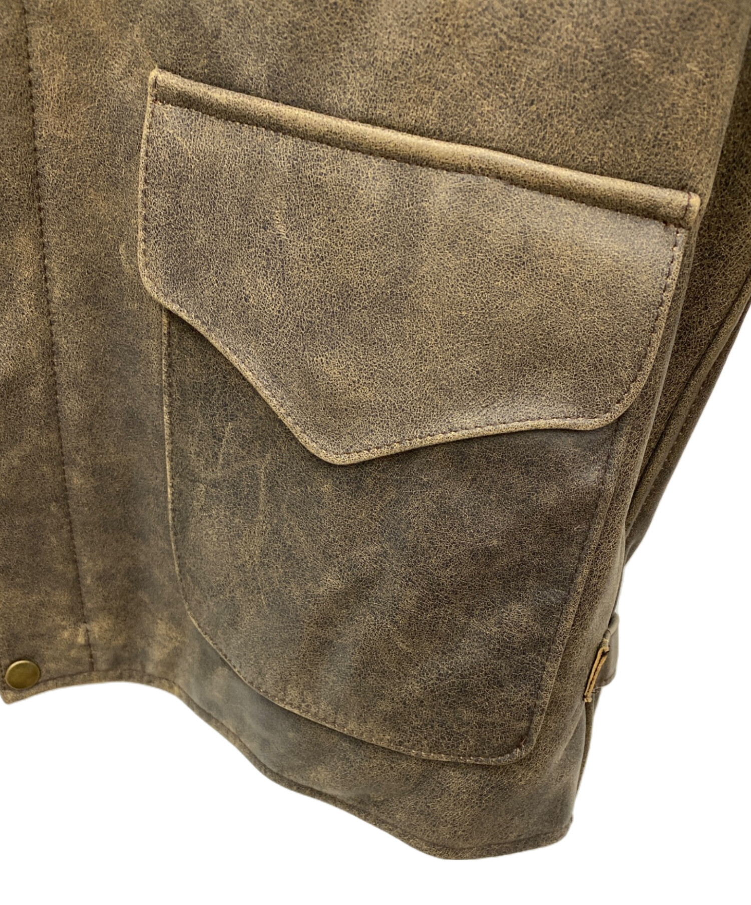 中古・古着通販】WESTED LEATHER CO (ウエステッド レザー) レザー