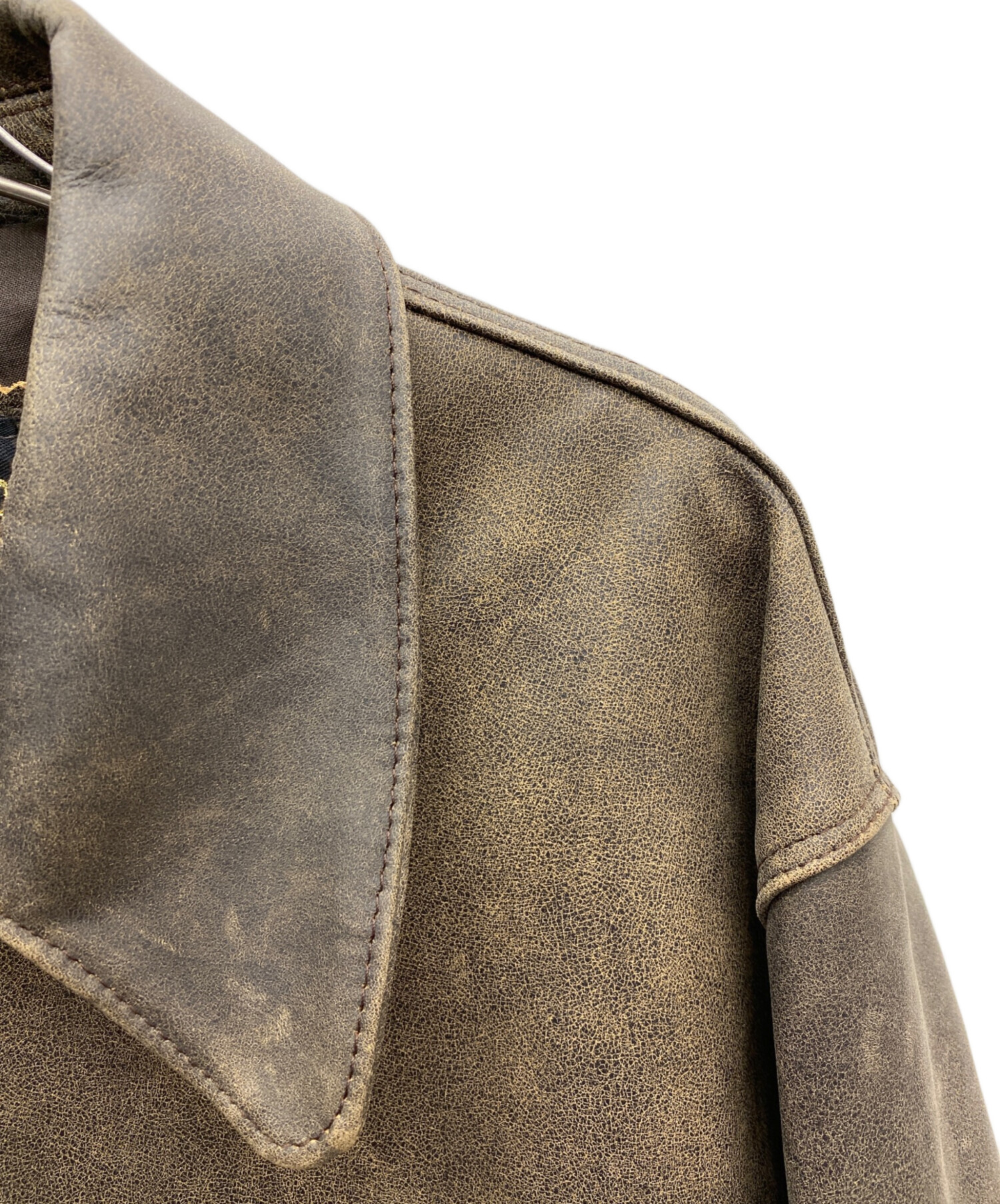 中古・古着通販】WESTED LEATHER CO (ウエステッド レザー) レザー