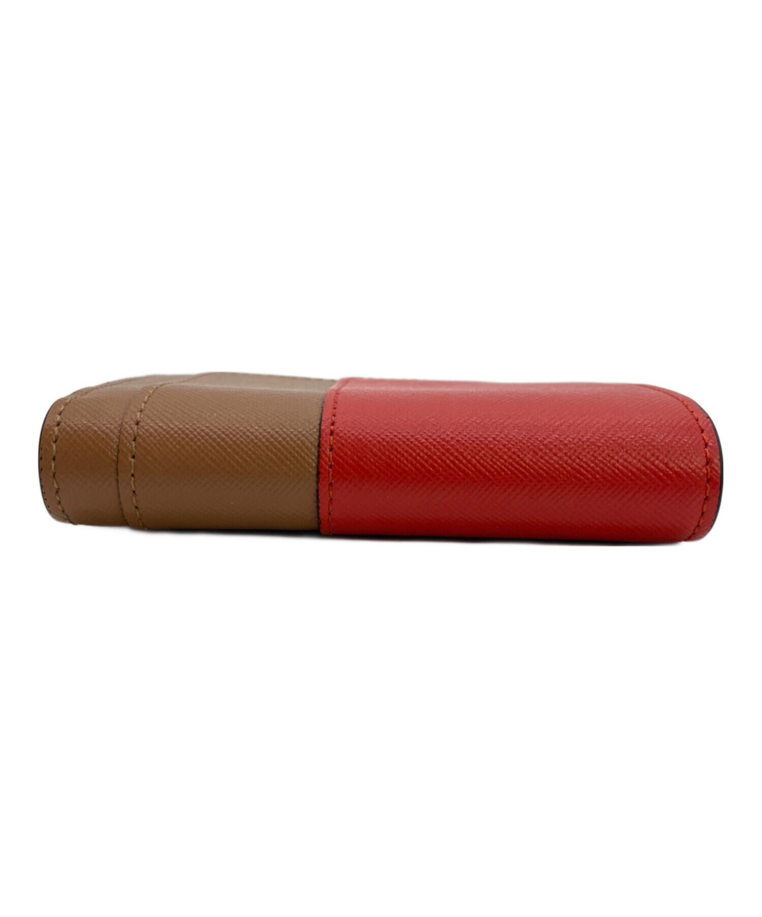 中古・古着通販】MARNI (マルニ) バイフォールドウォレット レッド