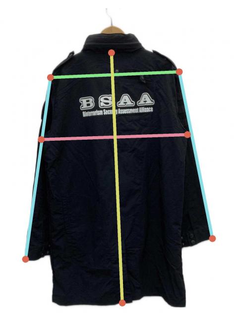 中古・古着通販】biohazard (バイオハザード) コンバット スモック