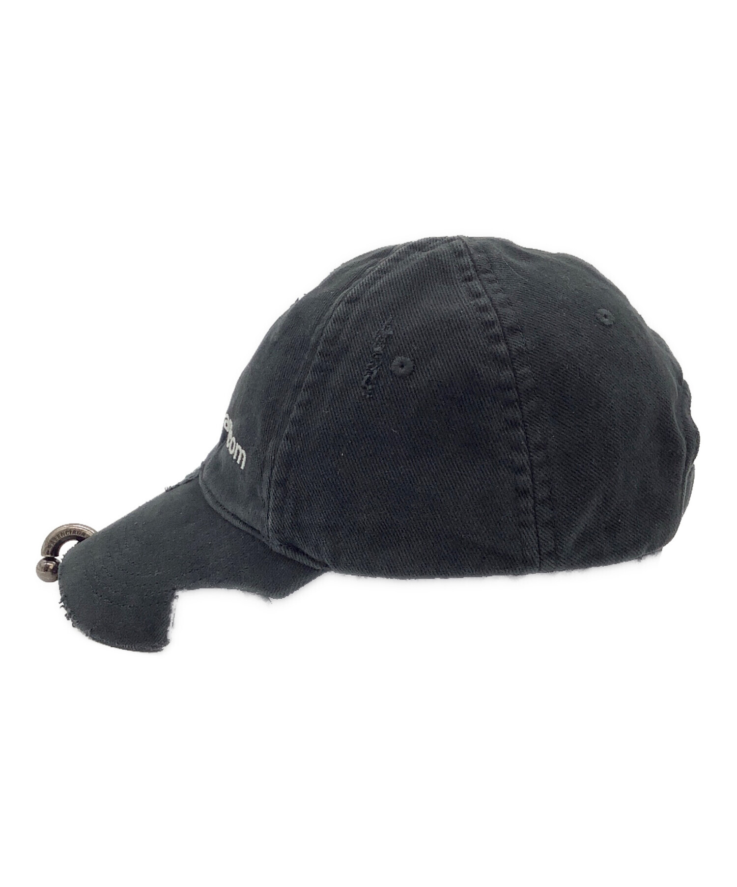 中古・古着通販】BALENCIAGA (バレンシアガ) Bal.com front piercing