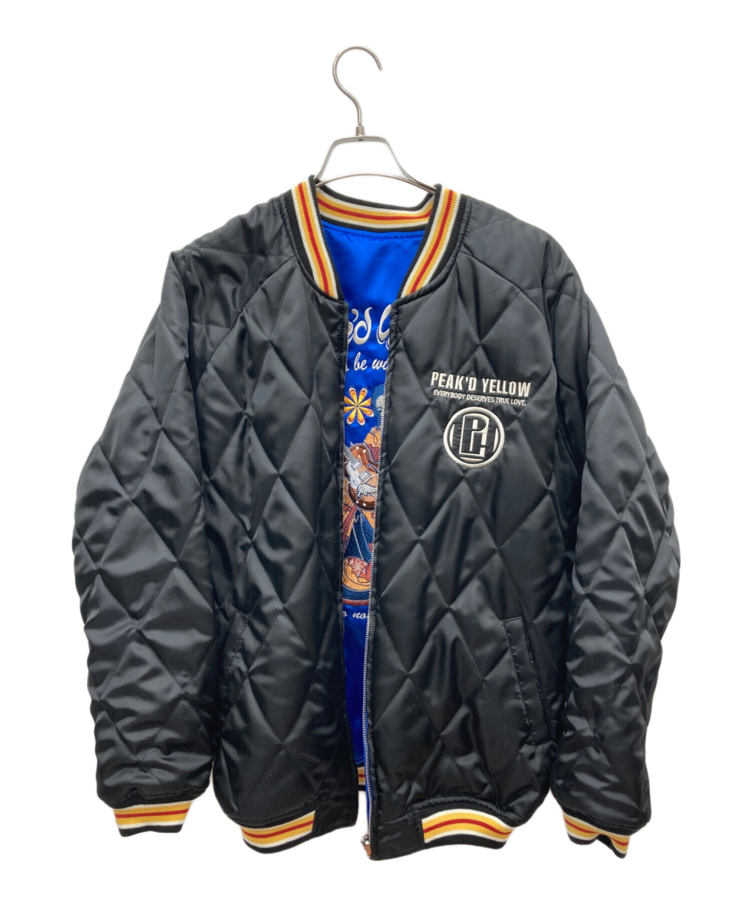 中古・古着通販】Peak'd Yellow (ピークドイエロー) リバーシブル