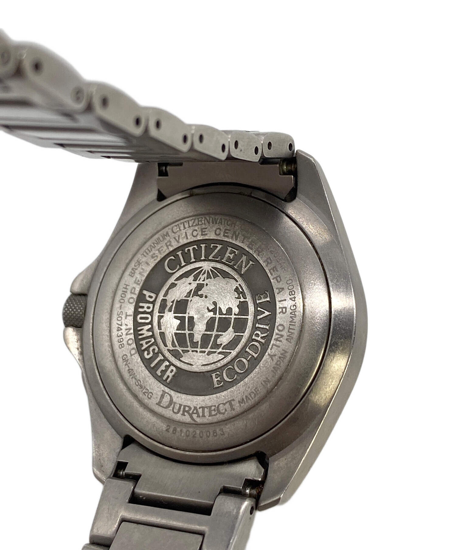 中古・古着通販】CITIZEN (シチズン) プロマスター LAND エコ