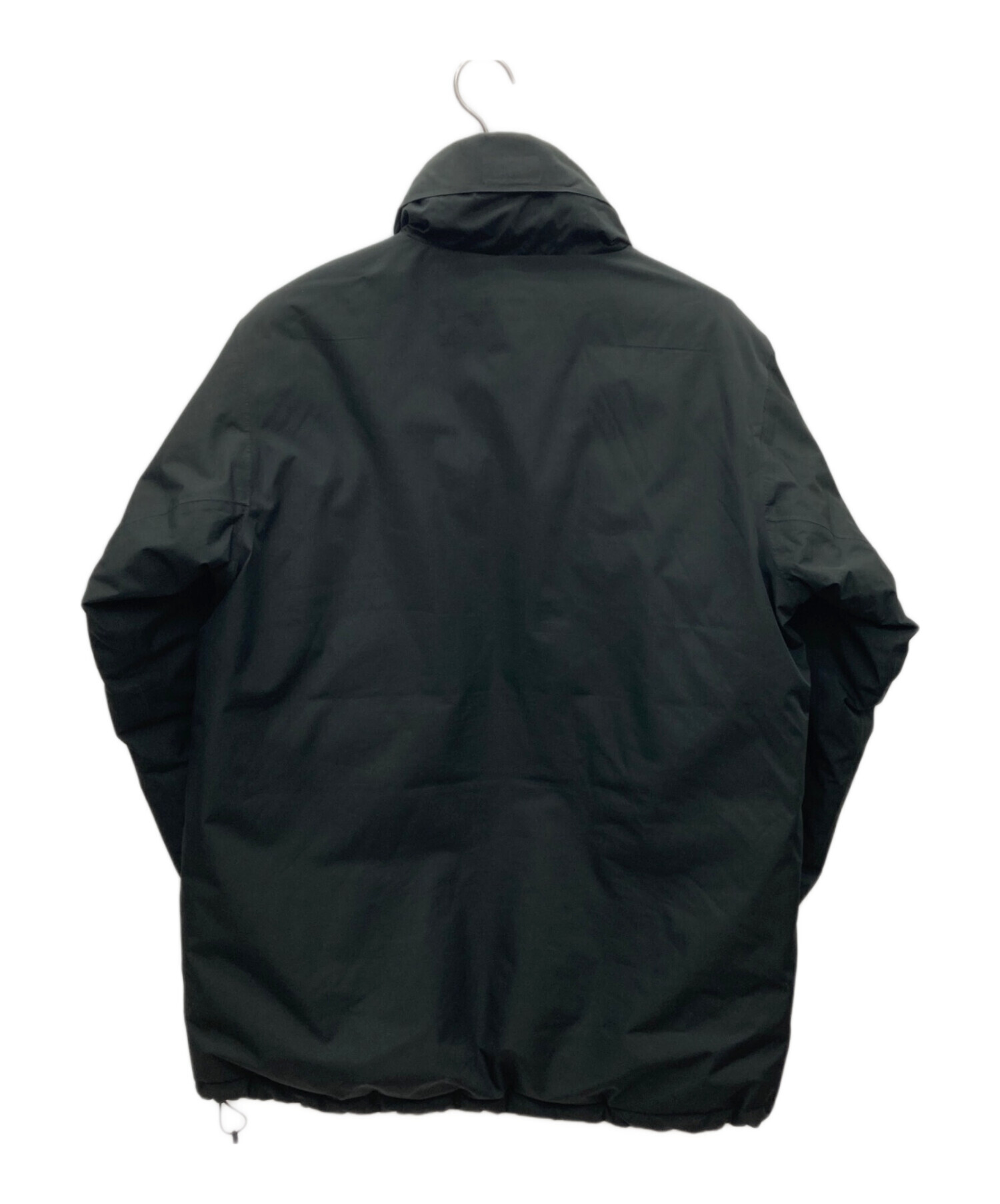 カリマー　ダウン　ジャケット　M 中古　ブラック G□カリマー⁄karrimor ダウンジャケット⁄リバーシブルM黒緑⁄men\u0027s