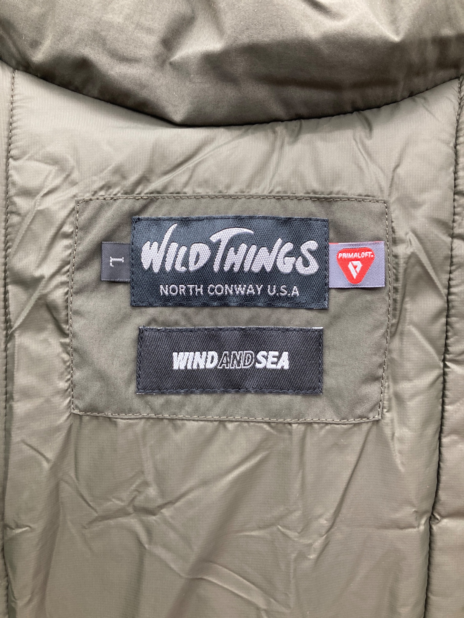 中古・古着通販】WILD THINGS (ワイルドシングス) WIND AND SEA 