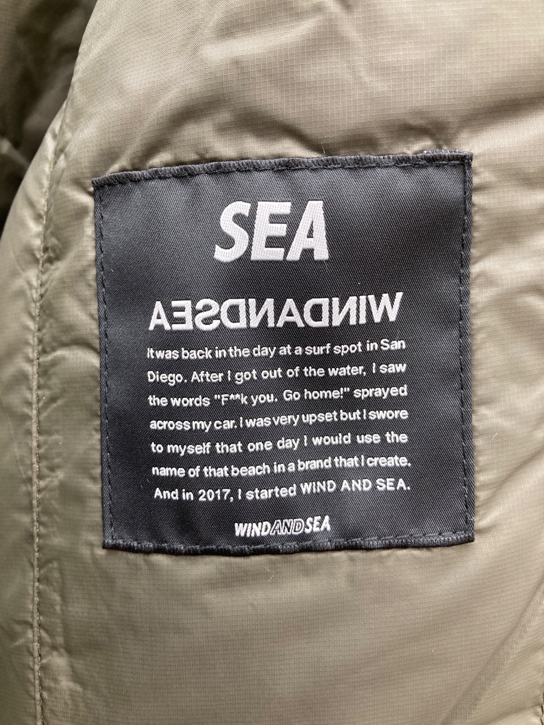 中古・古着通販】WILD THINGS (ワイルドシングス) WIND AND SEA 