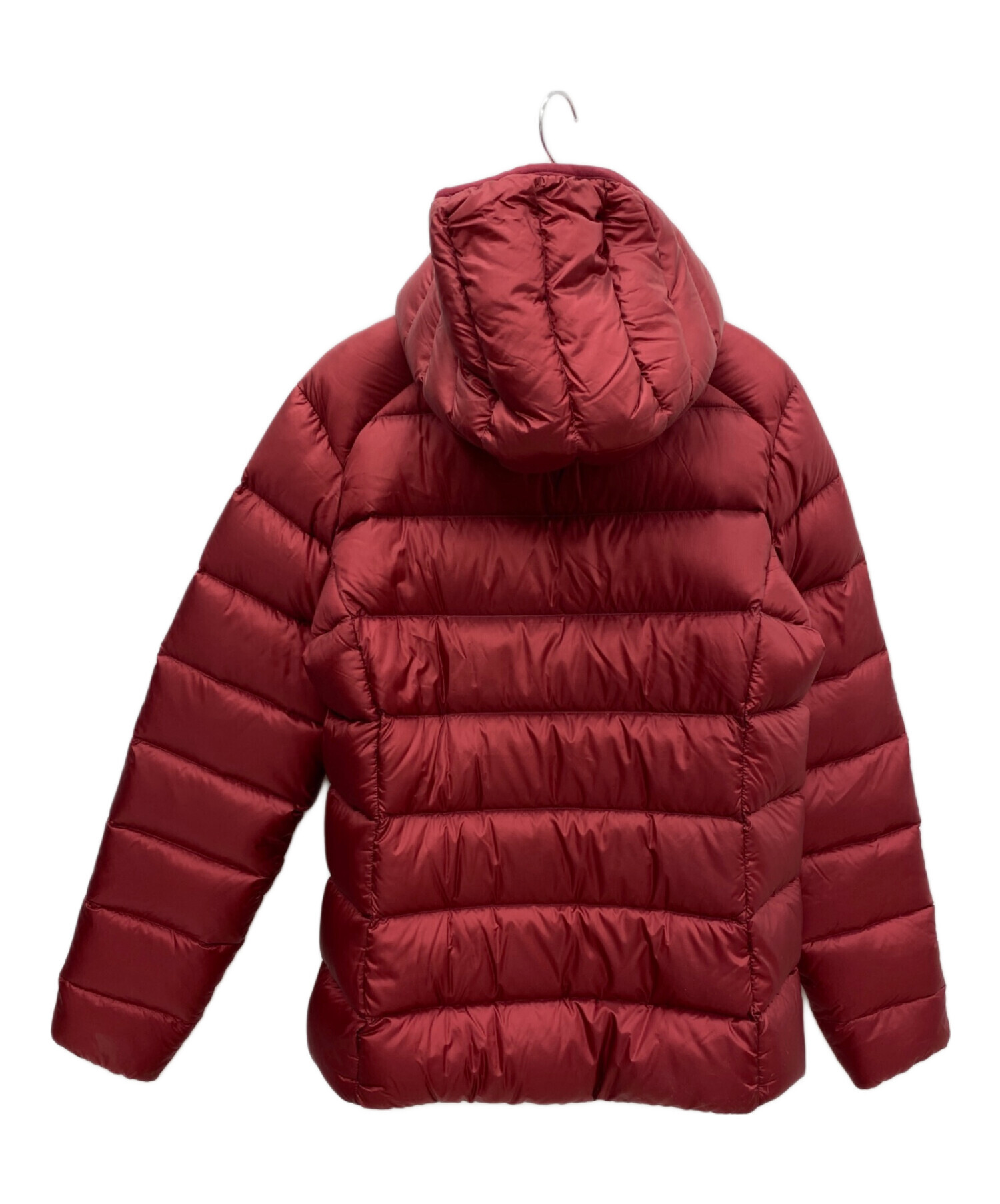 中古・古着通販】MILLET (ミレー) K ダウンジャケット レッド サイズ