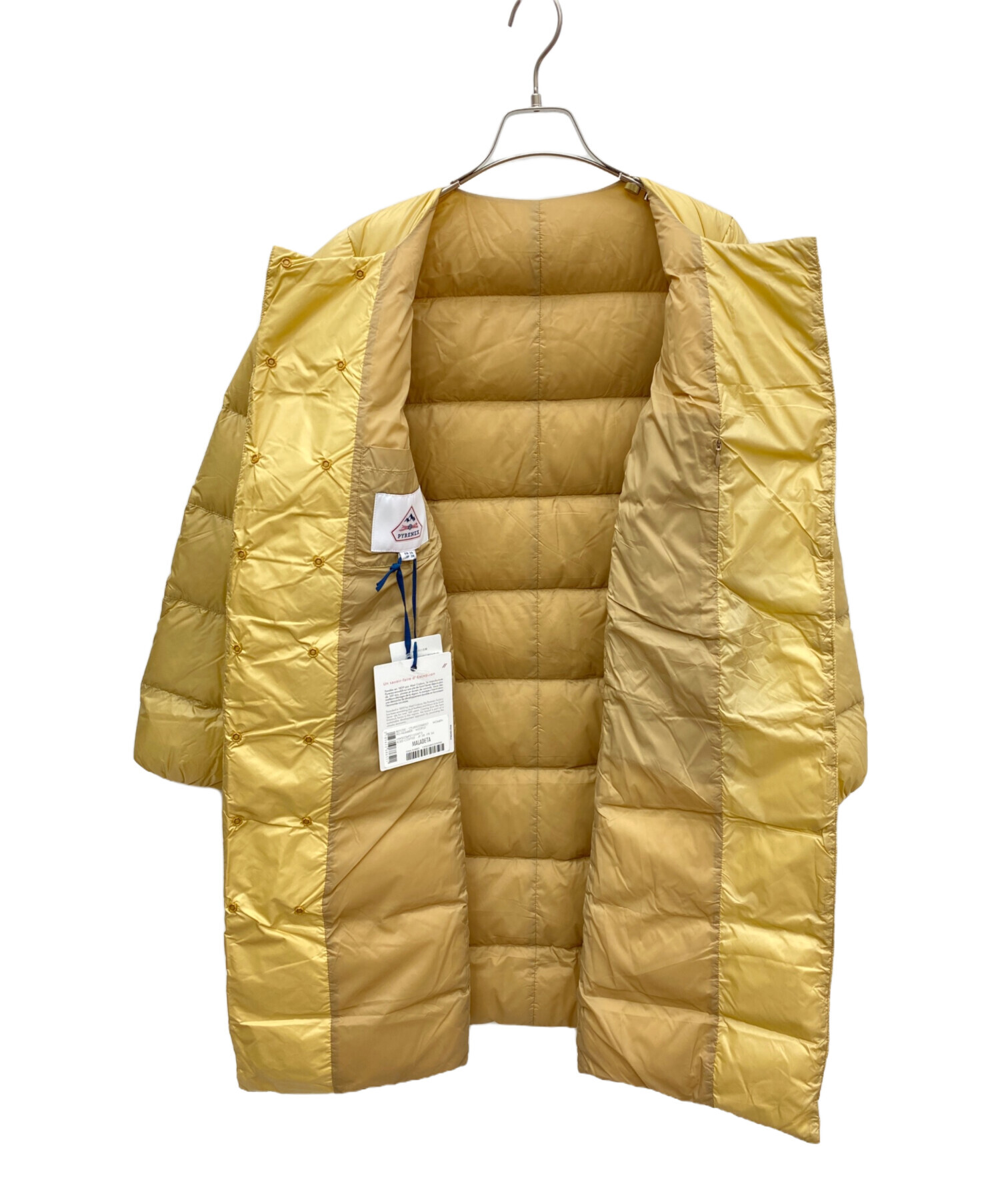 中古・古着通販】Pyrenex (ピレネックス) MALADETA ベージュ 中古・古着通販】Pyrenex (ピレネックス) MALADETA ベージュ