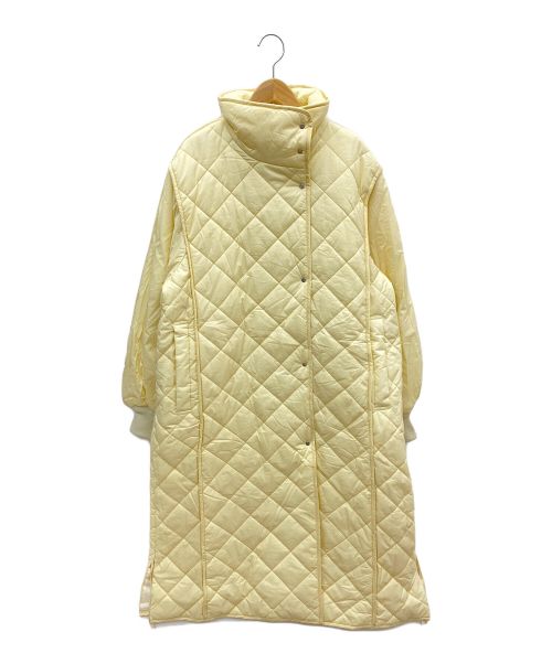 超美品 アダムエロペ スタンドネックキルティングコート ADAM ET ROPE'（アダムエロペ）の「スタンドネックキルティングコート