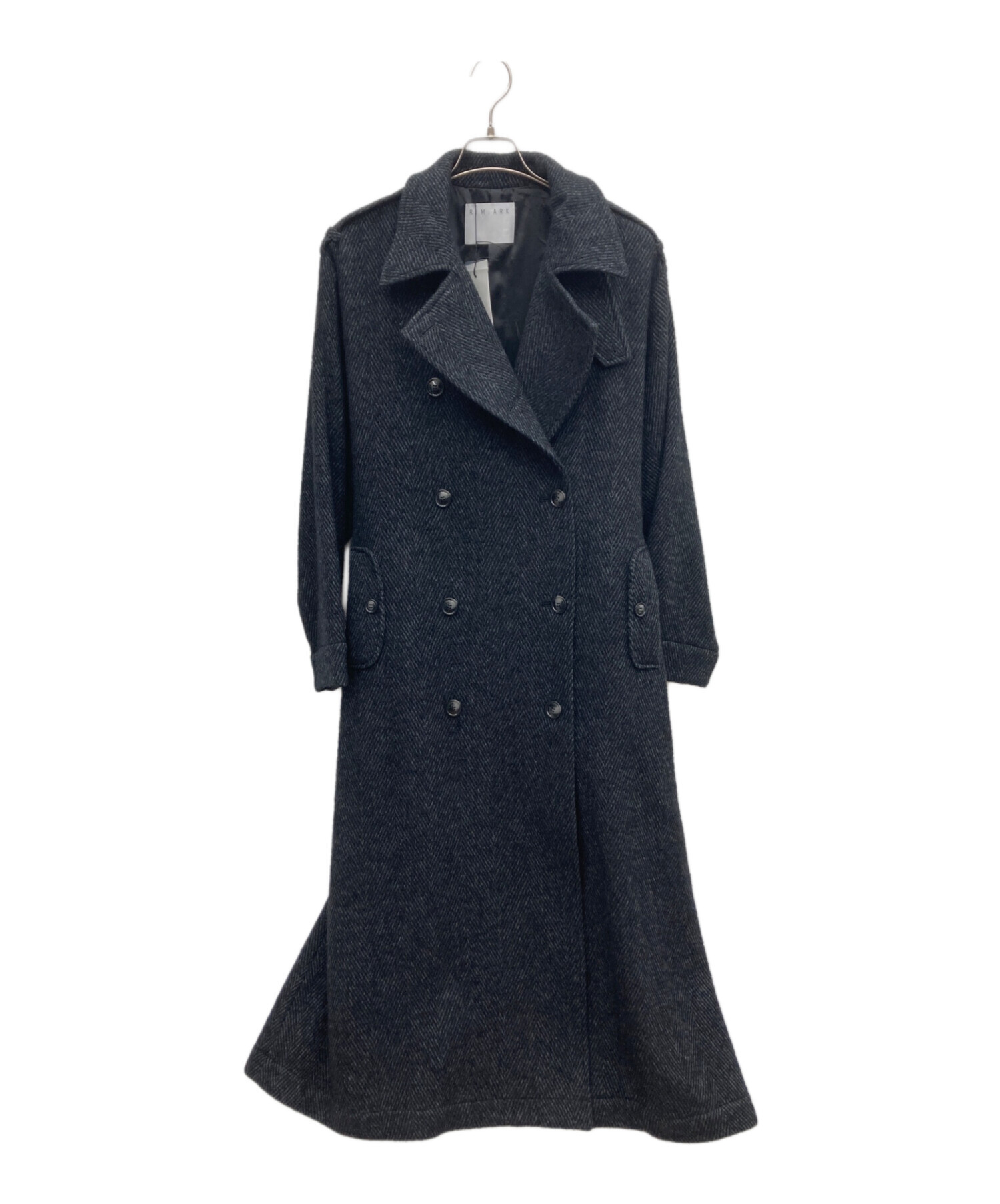 中古・古着通販】RIM.ARK (リムアーク) RIM.ARK チェスターコート